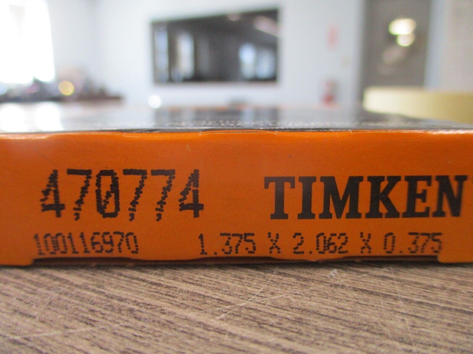 Timken National Industrial Seal 470774 1.375x2.062x0.375 *Lots of 2* New Surplus