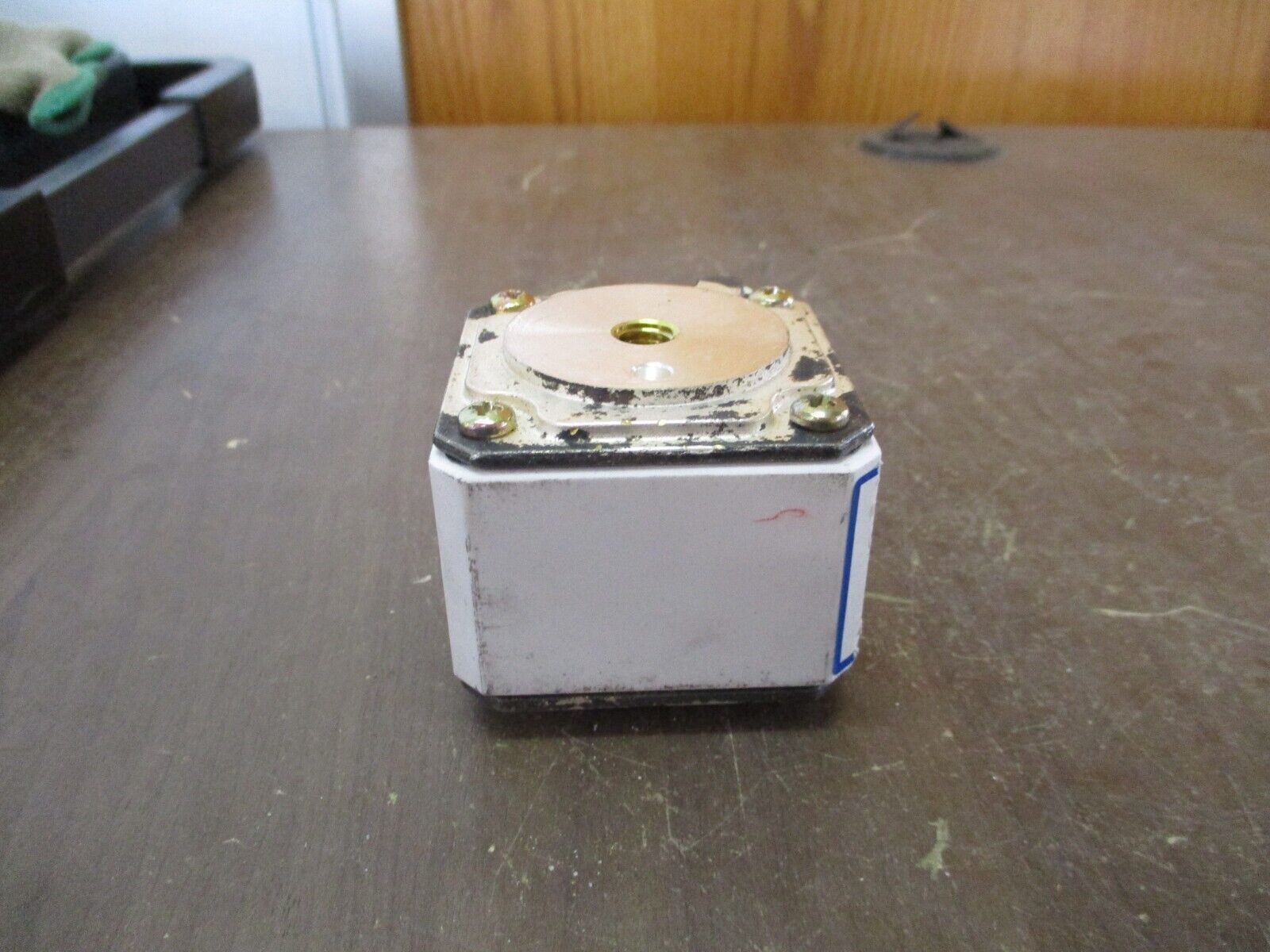 Ferraz Shawmut Protistor Fuse X302056 550V / 1400V 400A Used