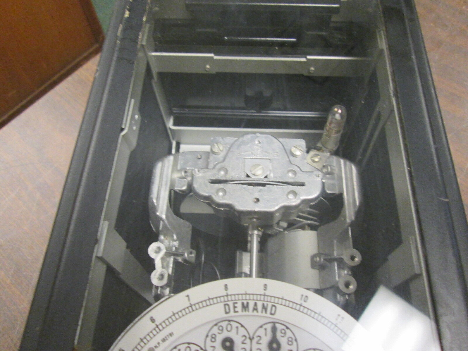 GE Type DSM-64 Kilowatthour Meter 701X2G20 CTR 1200:5 69V 4W Used