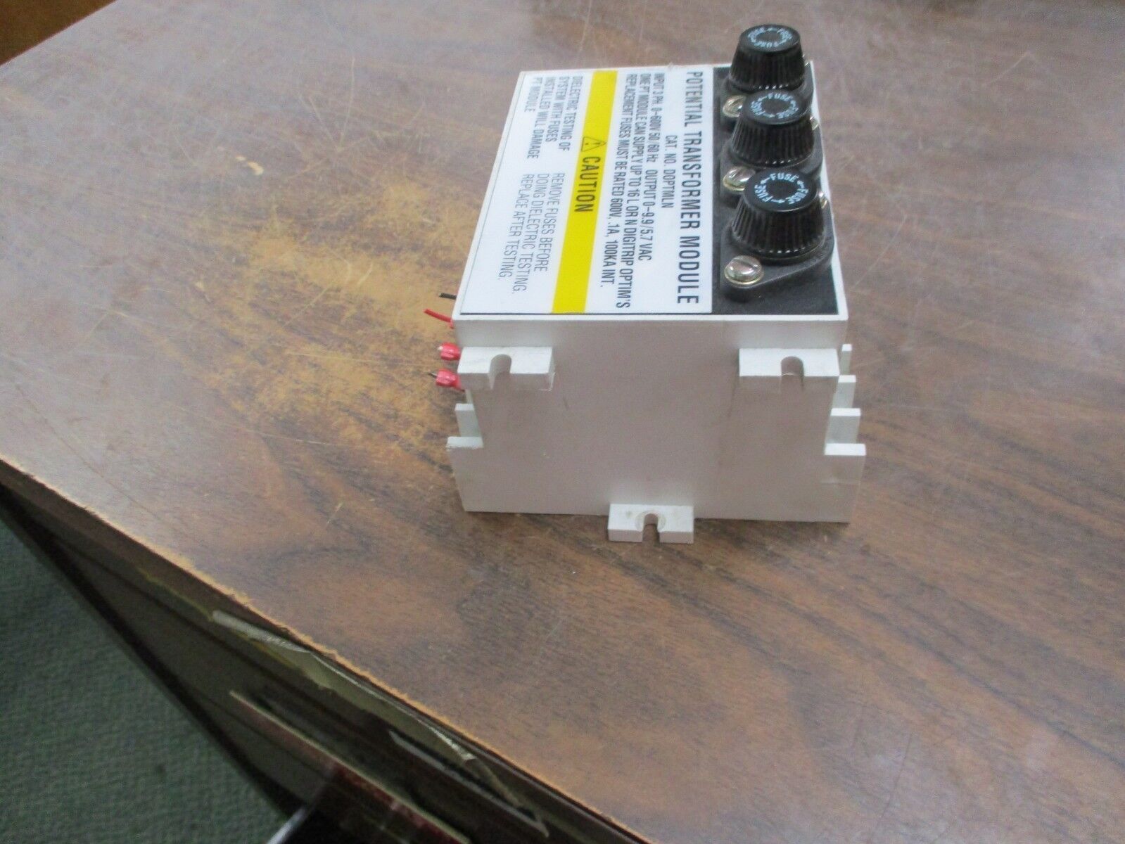 Eaton Potential Transformer Module DOPTMLN Used