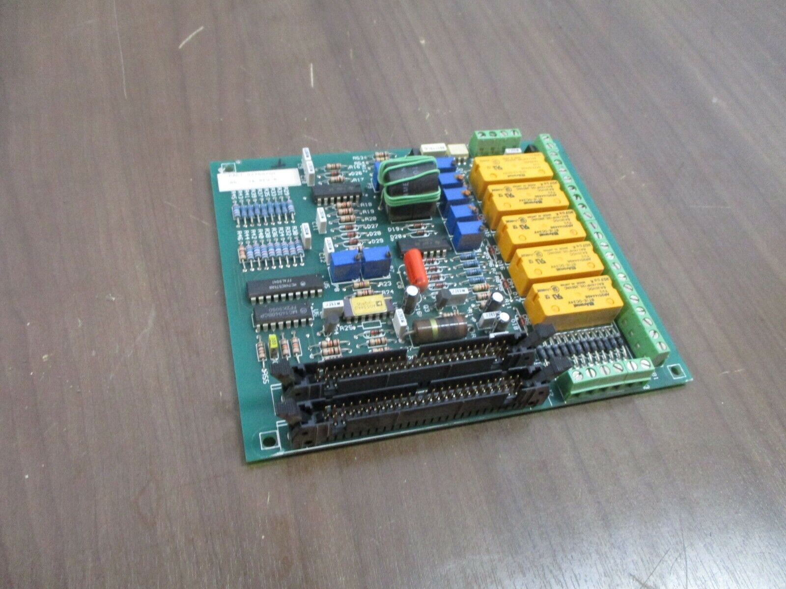 Graham Control Board 02780700 Rev. B Used