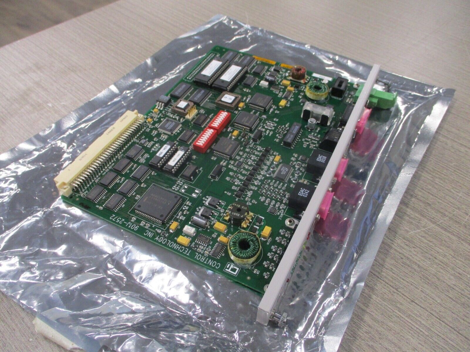 Control Technology Ethernet TCP/IP Module 901J-2572 *No Box* New Surplus