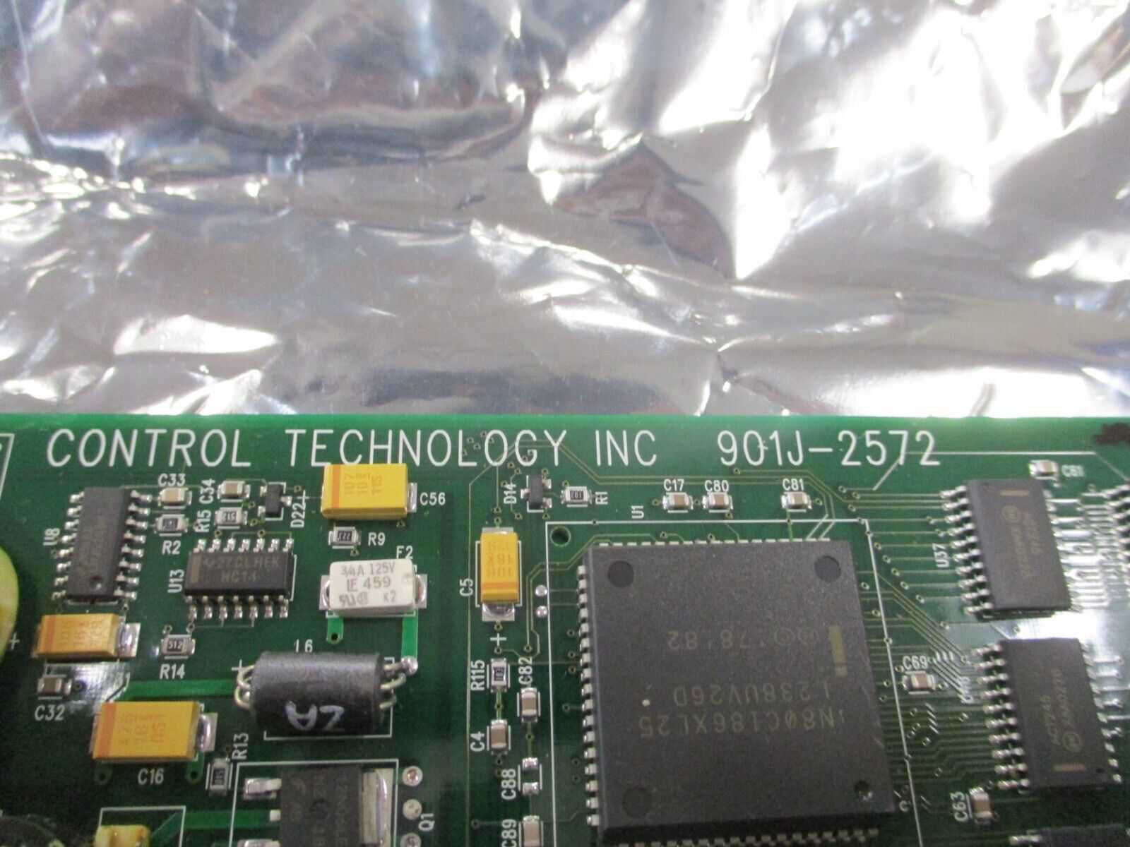 Control Technology Ethernet TCP/IP Module 901J-2572 *No Box* New Surplus