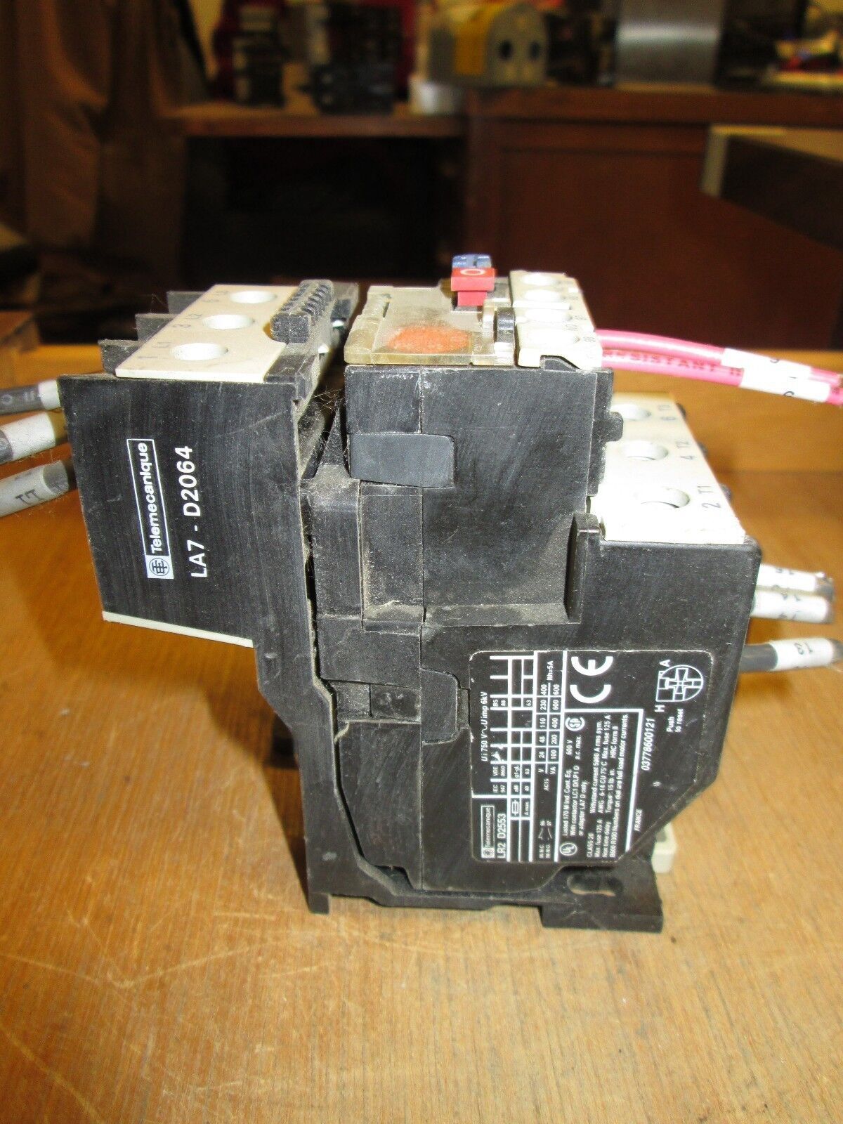 Telemecanique Solid State Overload LR2 D25 23-32A Used