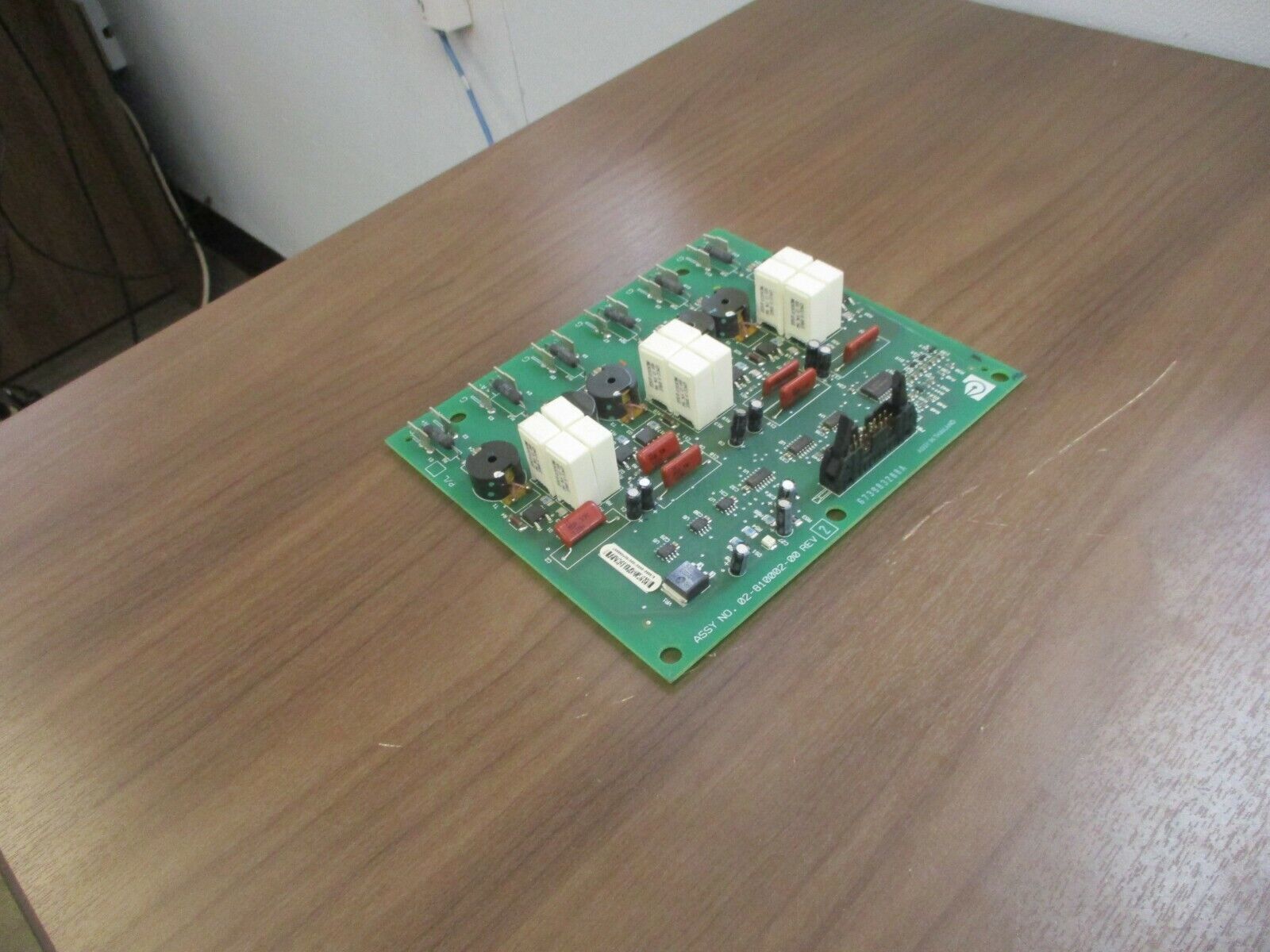 Liebert PCB 02-810002-00 Rev. 2 Used