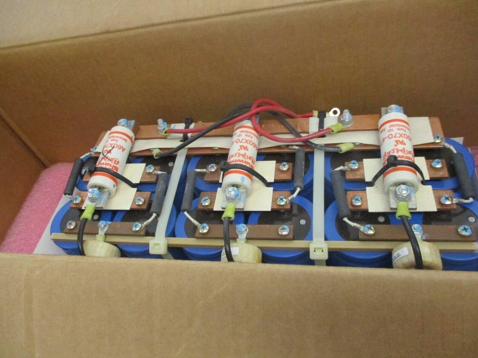 Aguair PWP 500 DC Capacitor Assembly 103000567 New Surplus