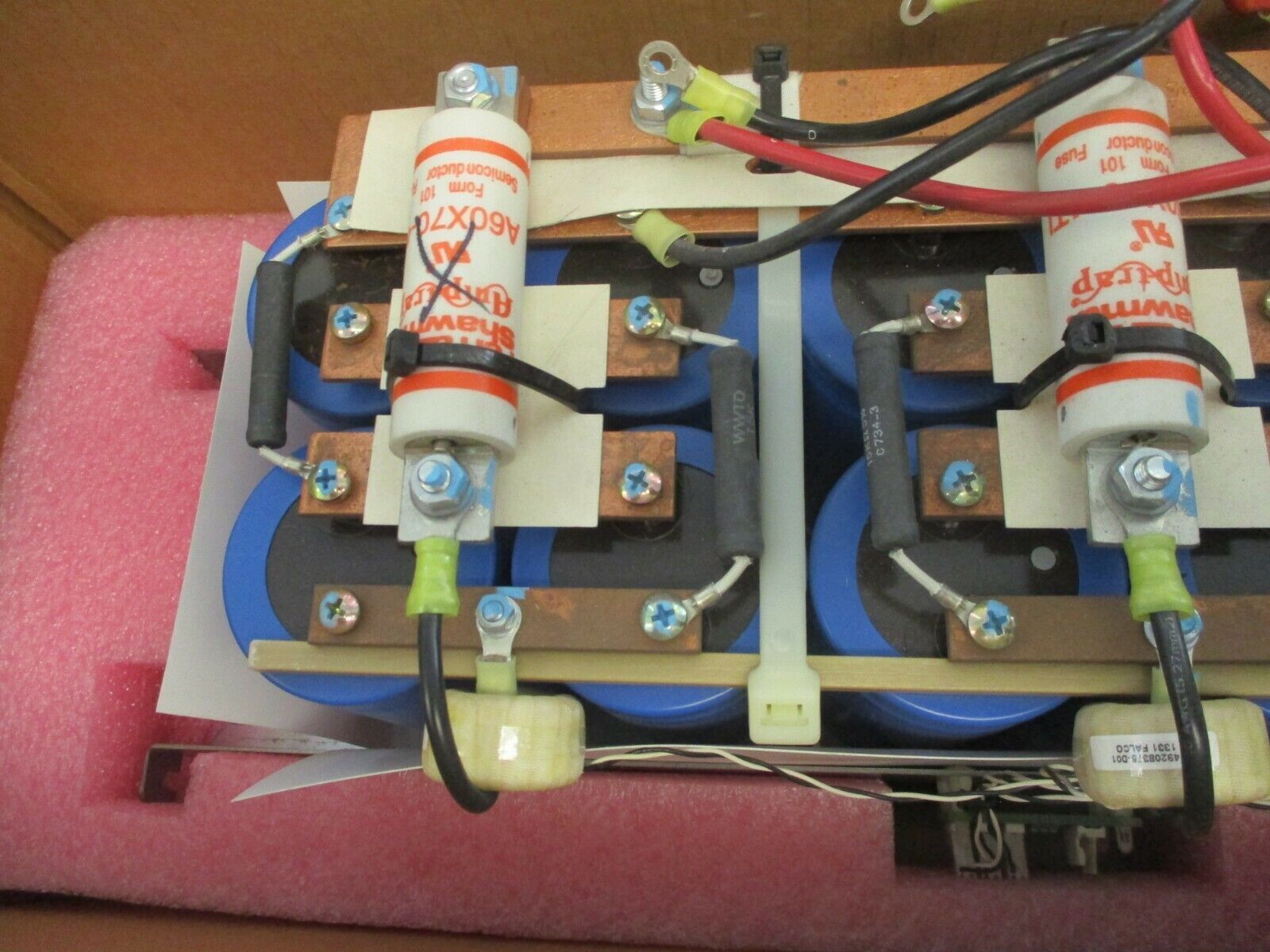 Aguair PWP 500 DC Capacitor Assembly 103000567 New Surplus