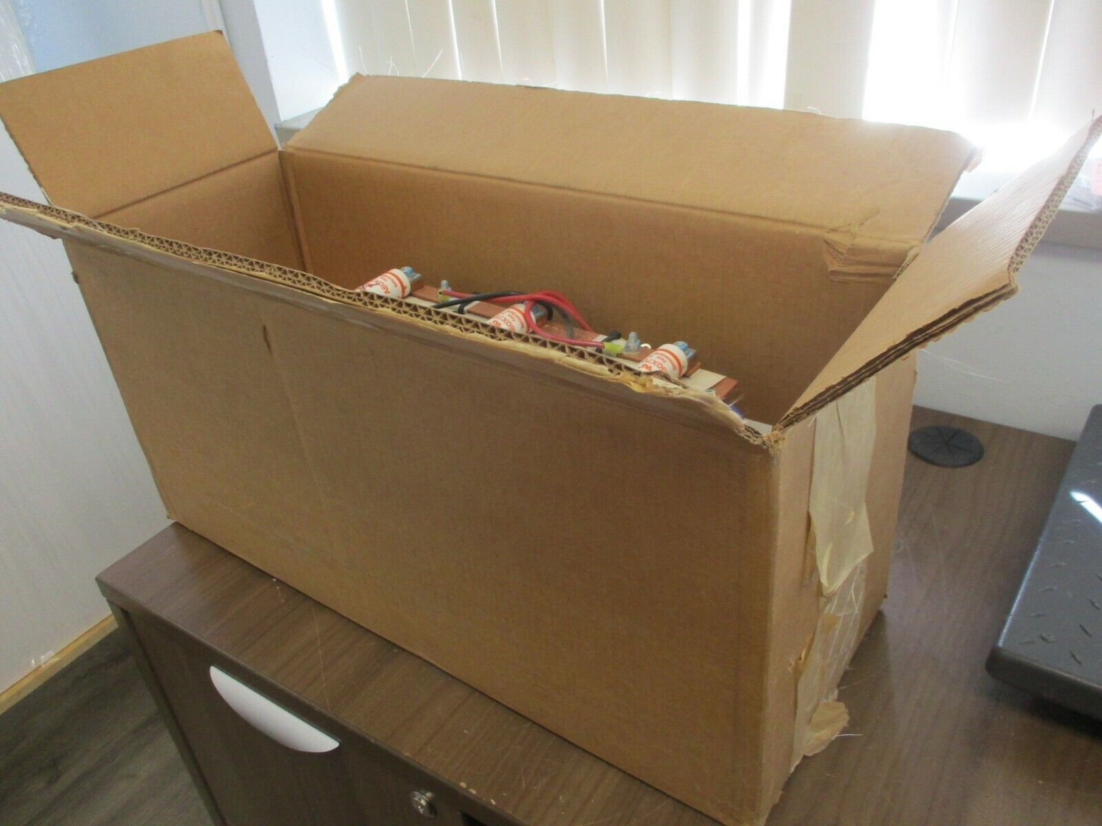 Aguair PWP 500 DC Capacitor Assembly 103000567 New Surplus