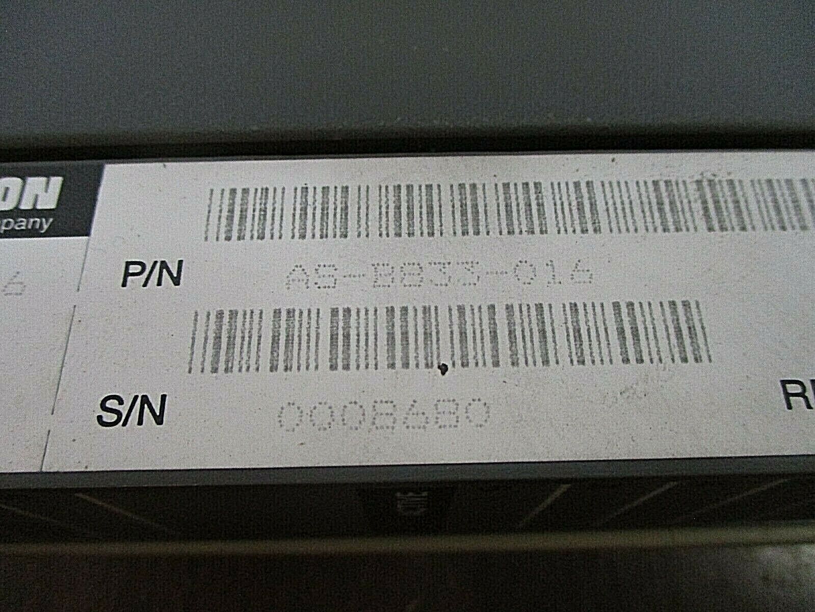 AEG Modicon True Low Input Module AS-B833-016 24V Used