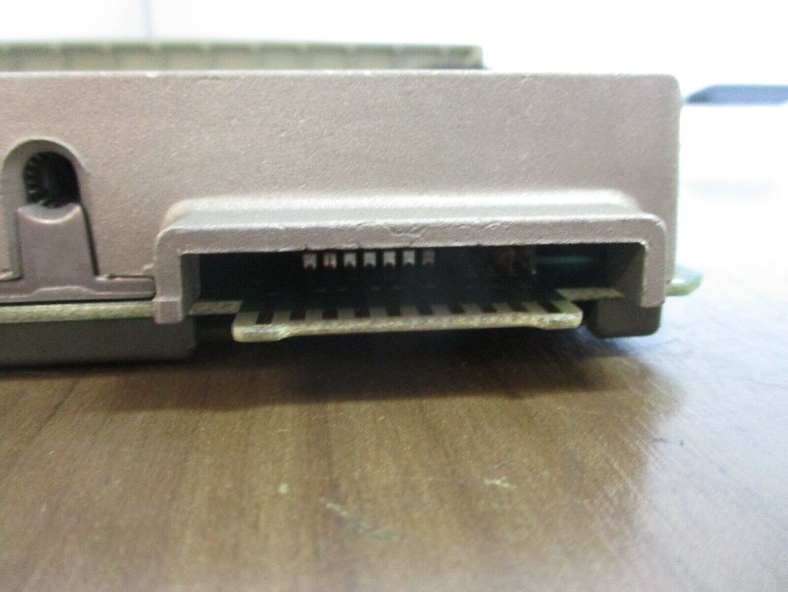 AEG Modicon True Low Input Module AS-B833-016 24V Used