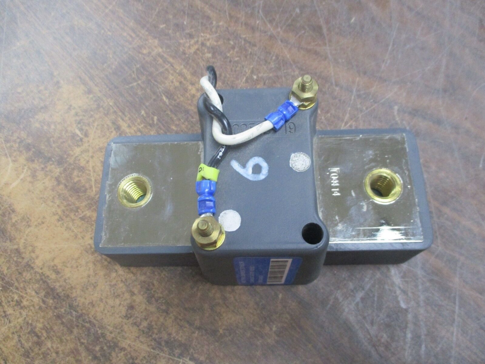 Cutler-Hammer Neutral Current Sensor 7801C40G01 Ratio 125:0.1A Used