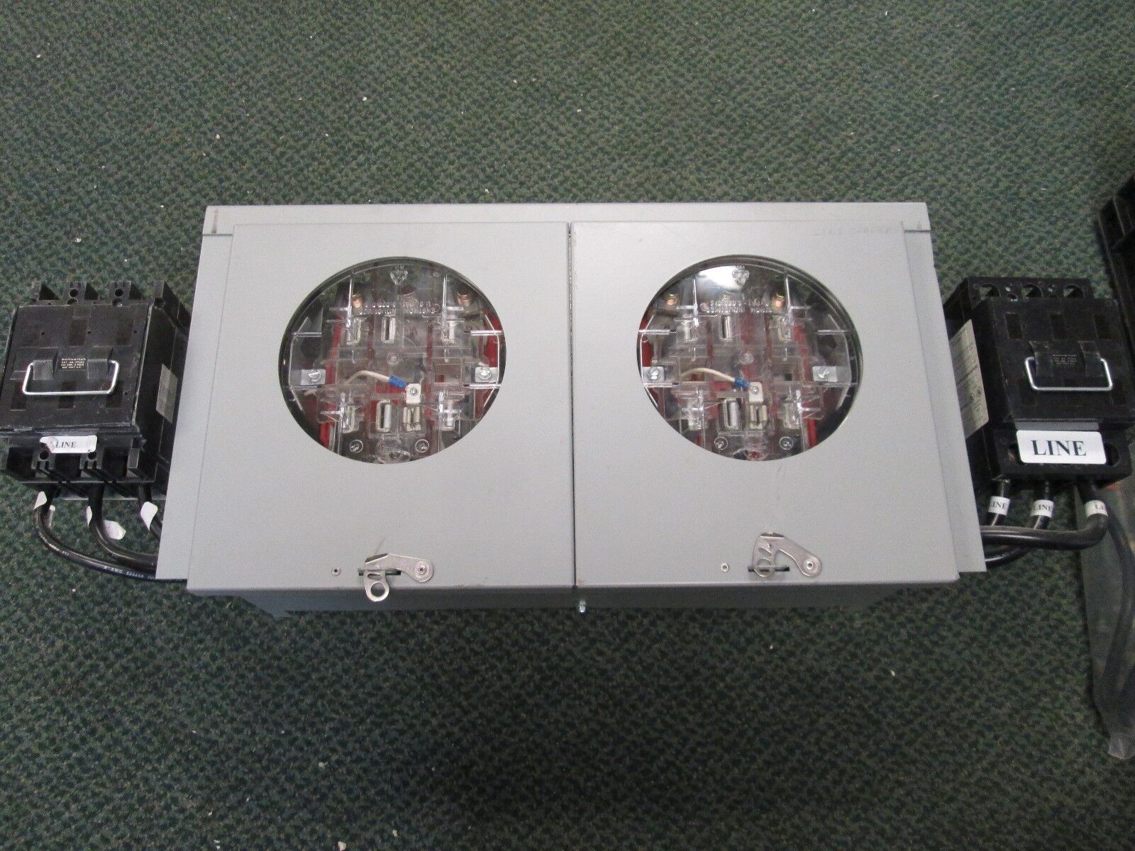 Amp FMV Panel Board Metering Cells 100/200A 480V Used