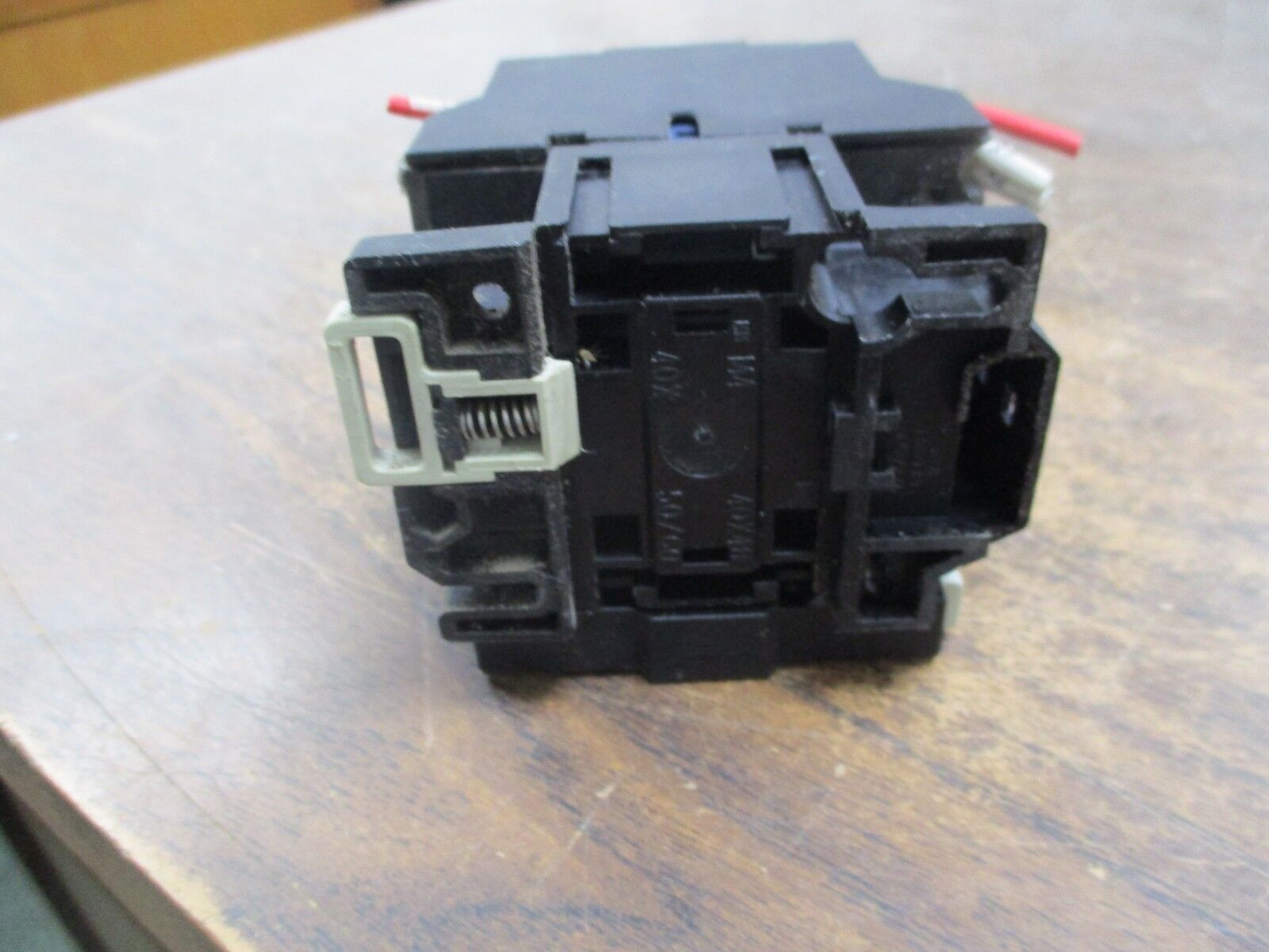 Telemecanique Contact LC1 D3201 120V Coil w/ LA 8DN 11 Aux Contact Used