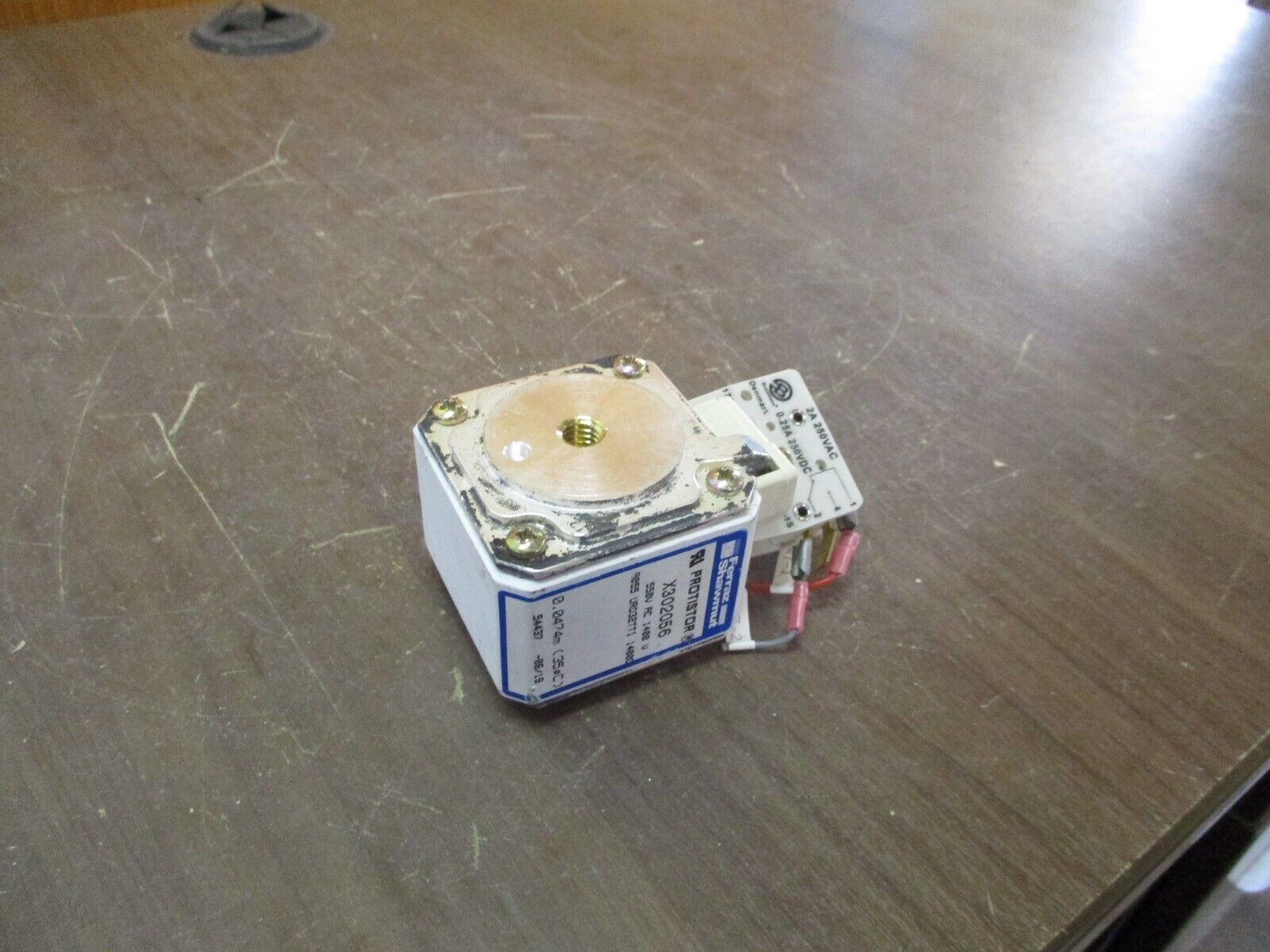 Ferraz Shawmut Protistor Fuse X302056 400A 550V / 1400V Used