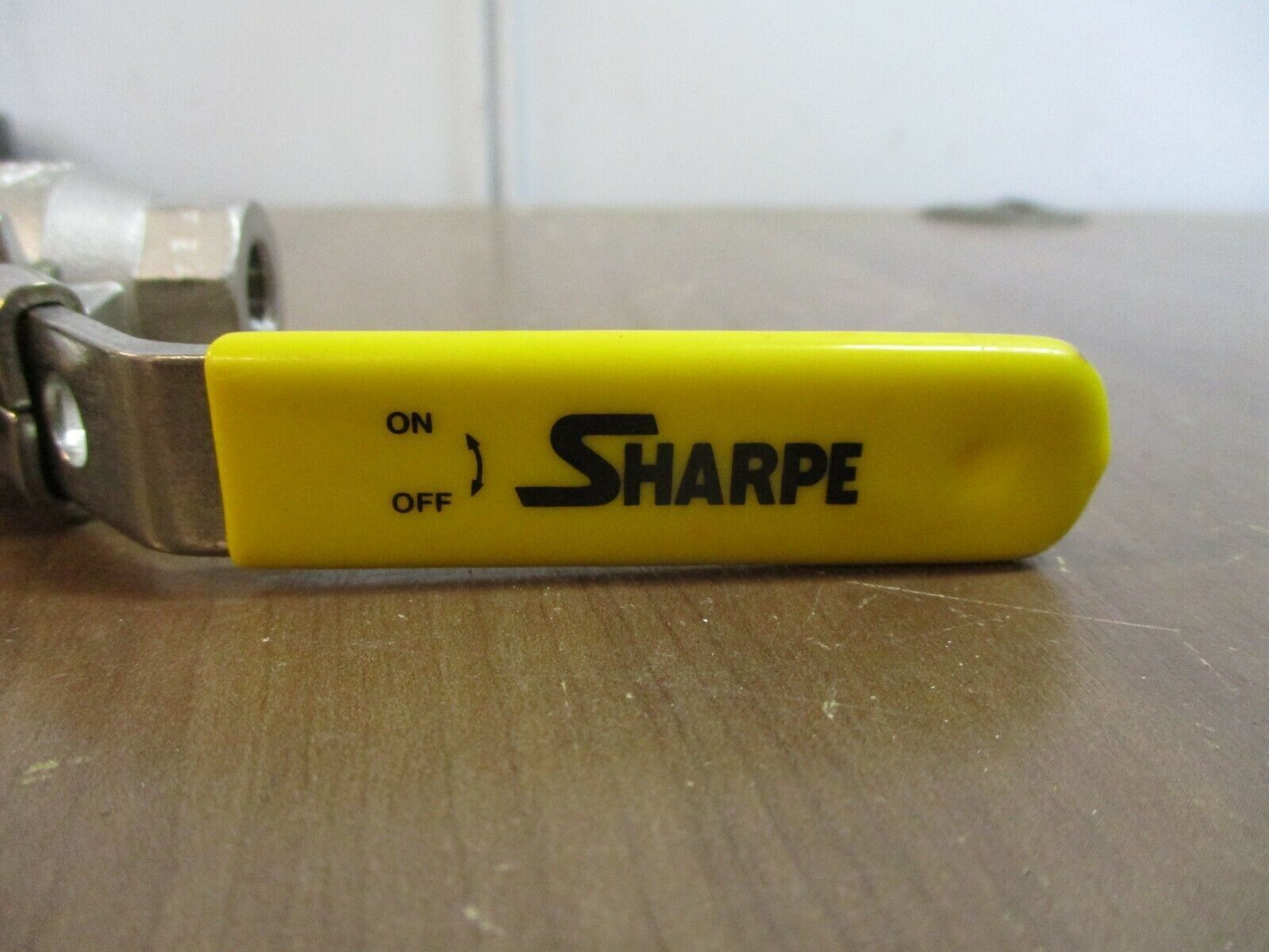 Sharpe Stainless Steel Ball Valve 50M76 1/4" 1000 CWP Used