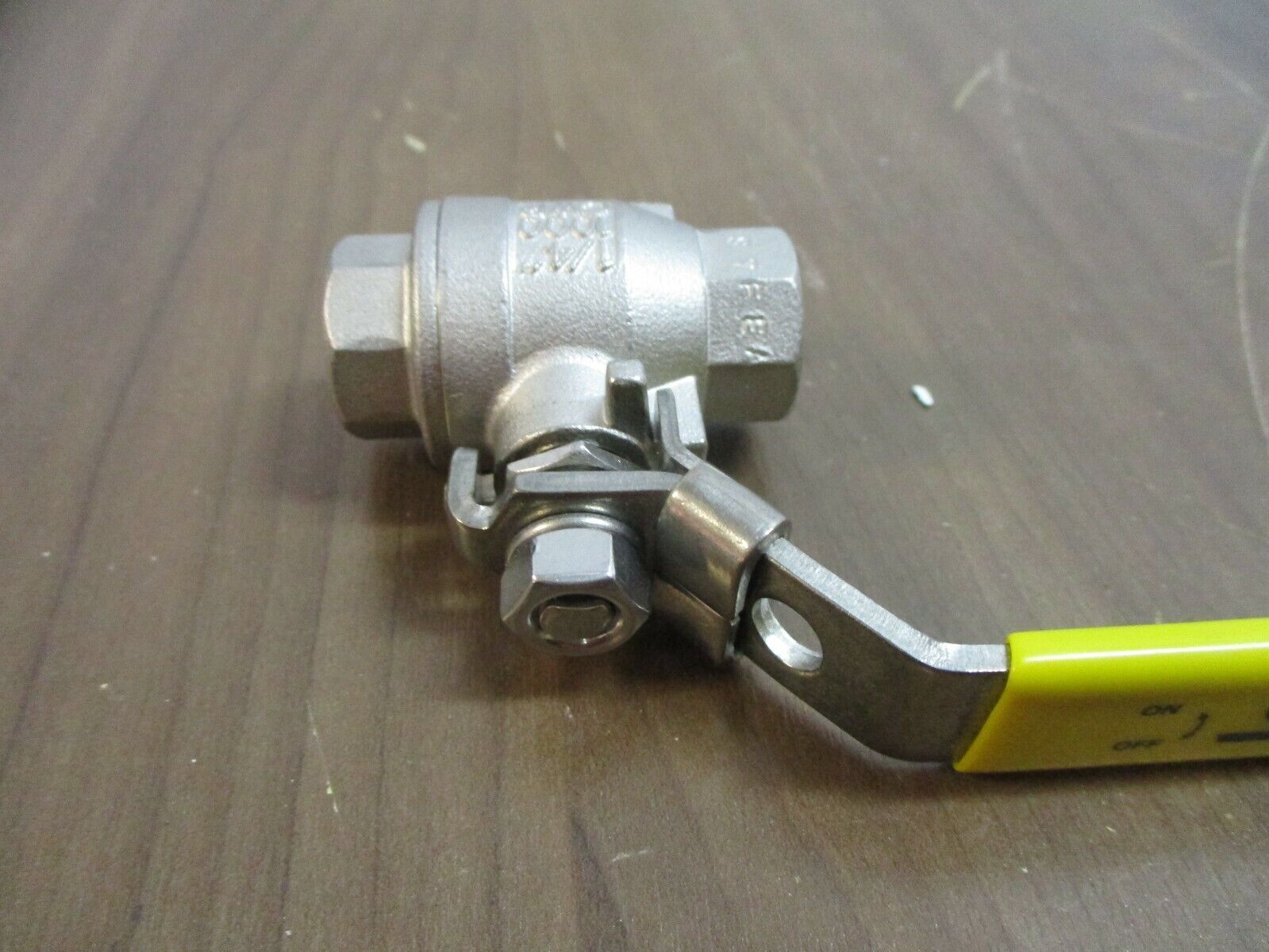 Sharpe Stainless Steel Ball Valve 50M76 1/4" 1000 CWP Used