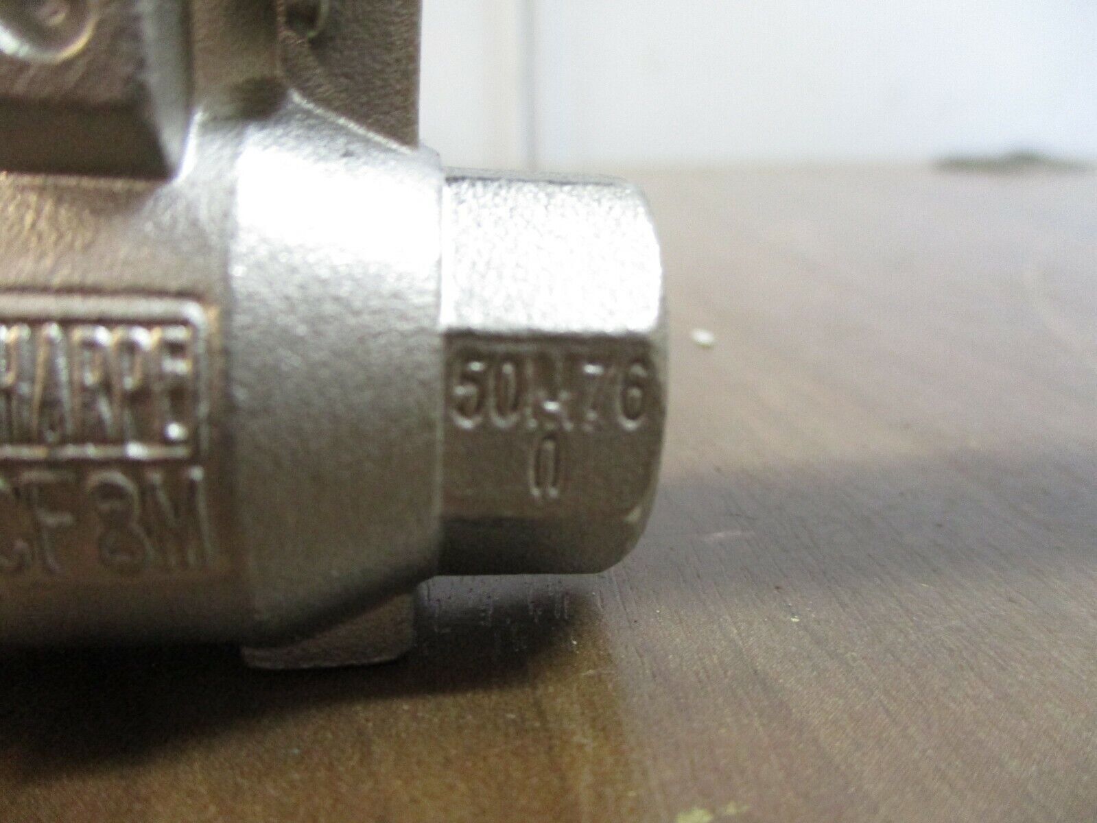 Sharpe Stainless Steel Ball Valve 50M76 1/4" 1000 CWP Used