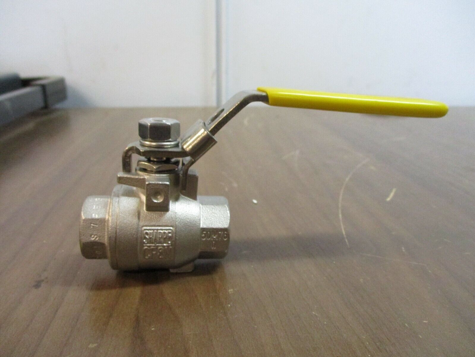 Sharpe Stainless Steel Ball Valve 50M76 1/4" 1000 CWP Used