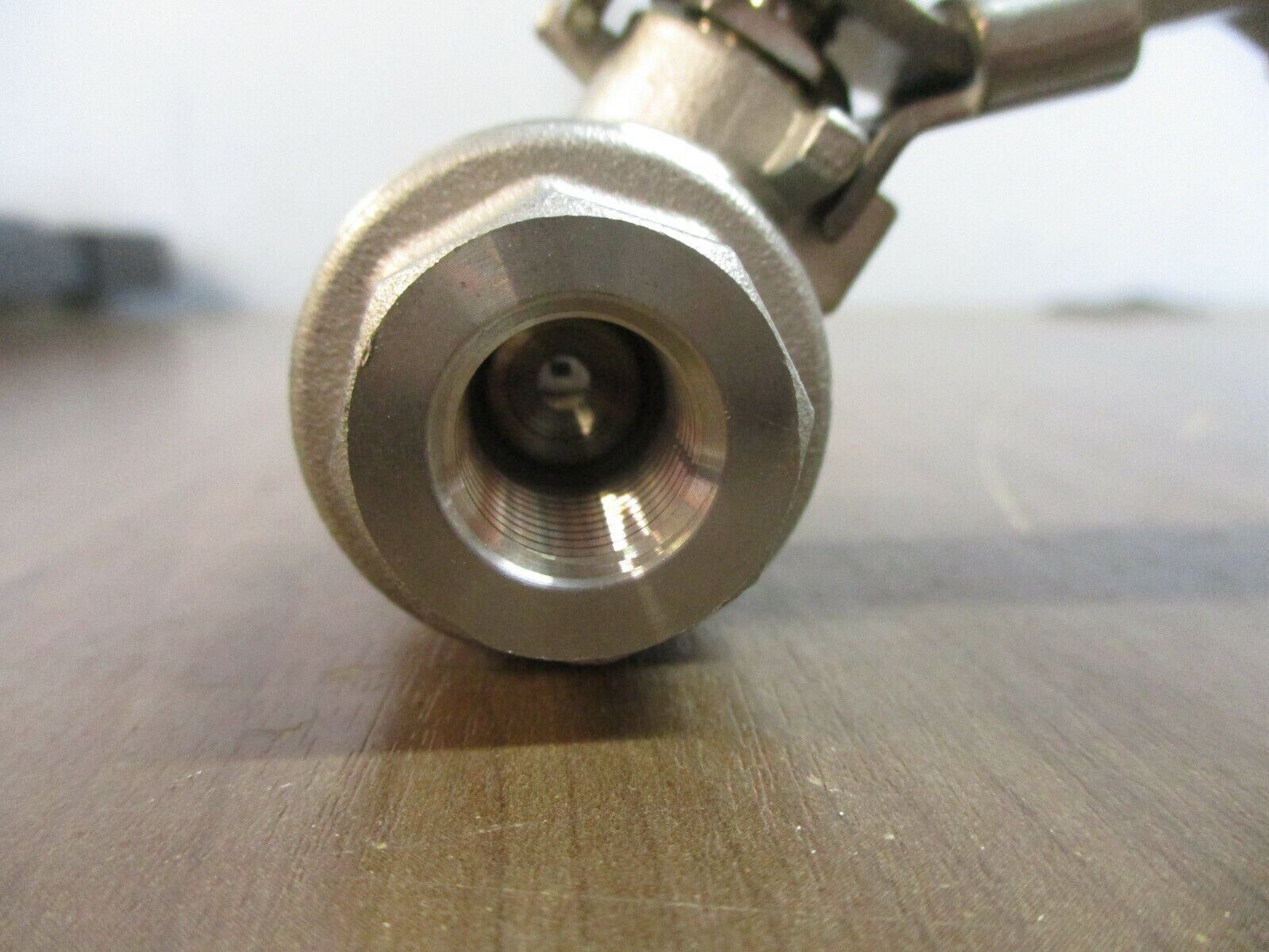 Sharpe Stainless Steel Ball Valve 50M76 1/4" 1000 CWP Used