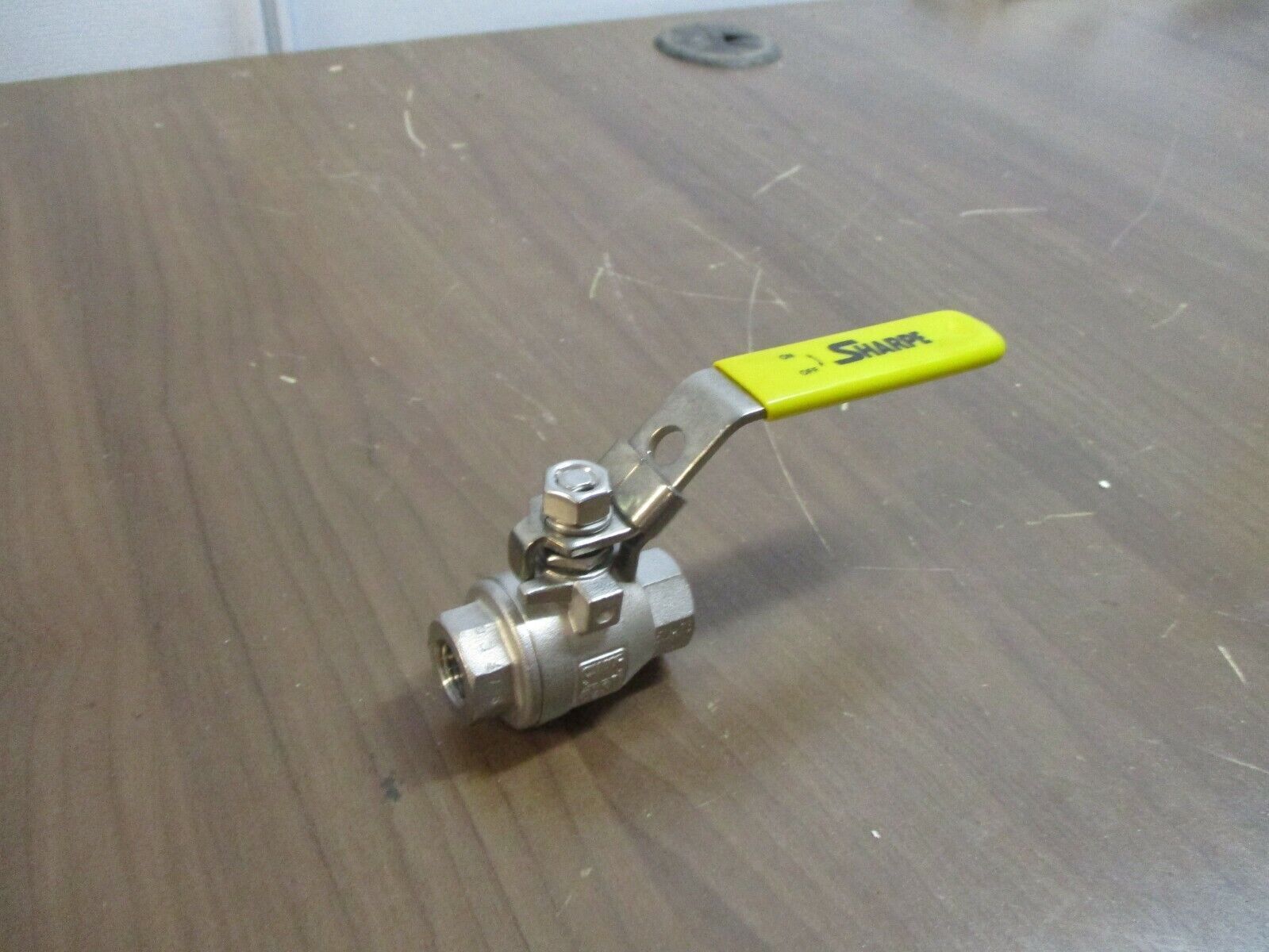 Sharpe Stainless Steel Ball Valve 50M76 1/4" 1000 CWP Used