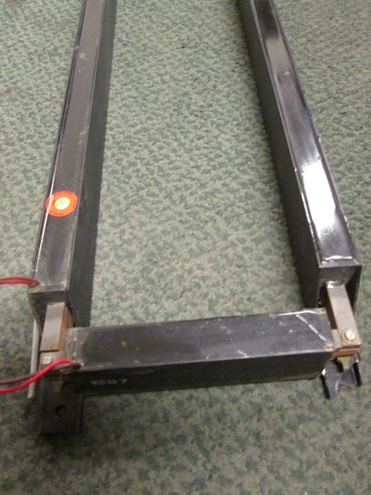 Westinghouse Ground Fault Monitor 2848C01G01 Rating 100-1200A Used