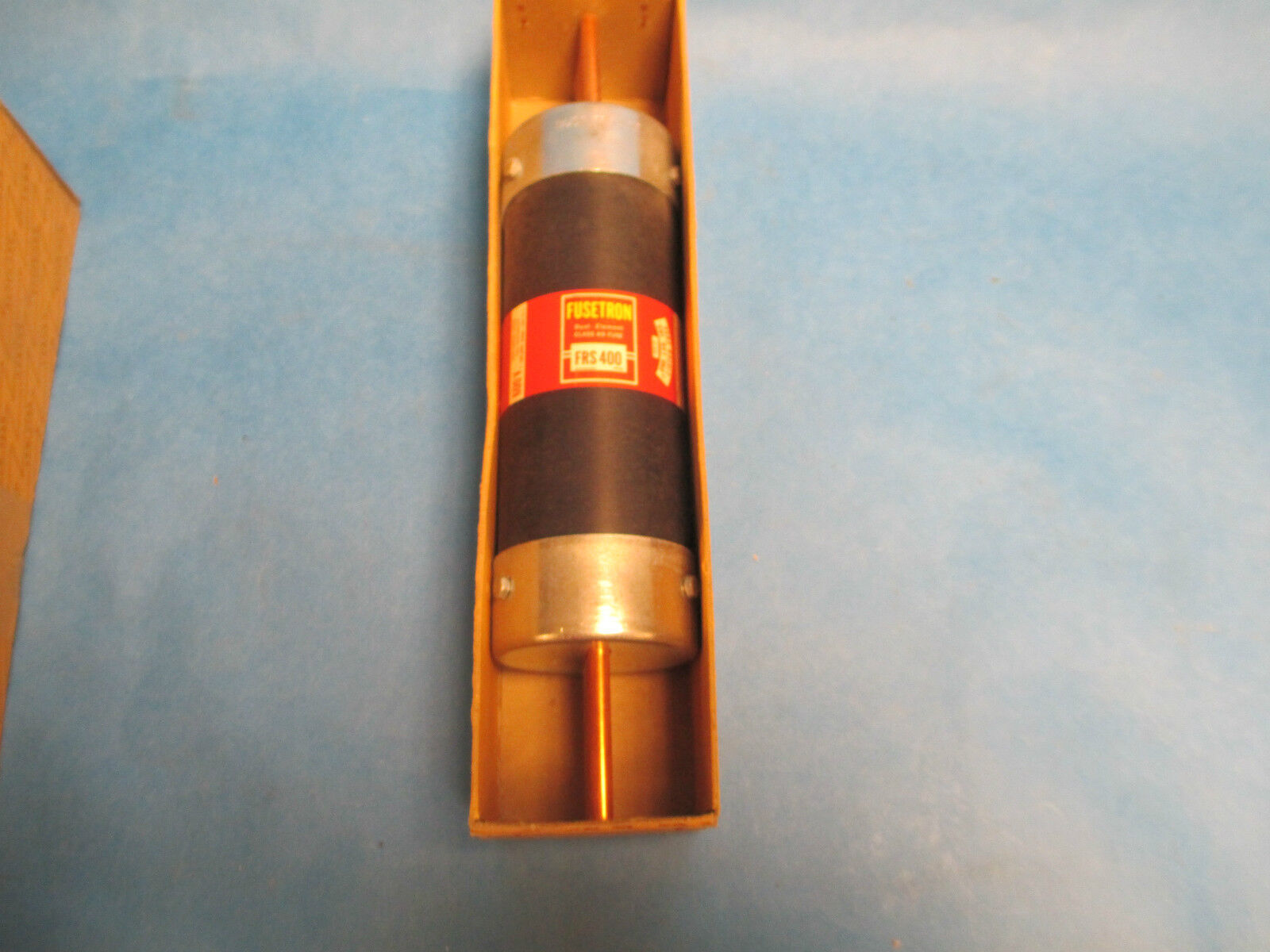 Bussmann Fusetron Dual-Element Fuse FRS 400 *New Surplus*