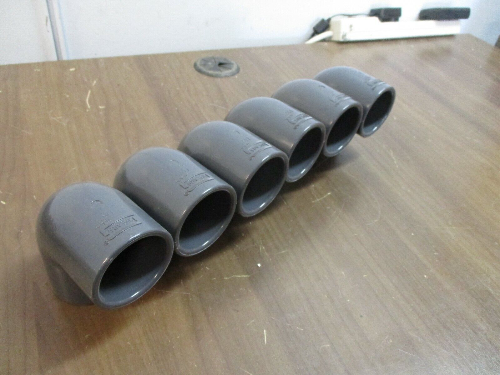 Spears 90º Elbow Fitting 806-015 Size: 1 1/2" *Lot of 6* Used