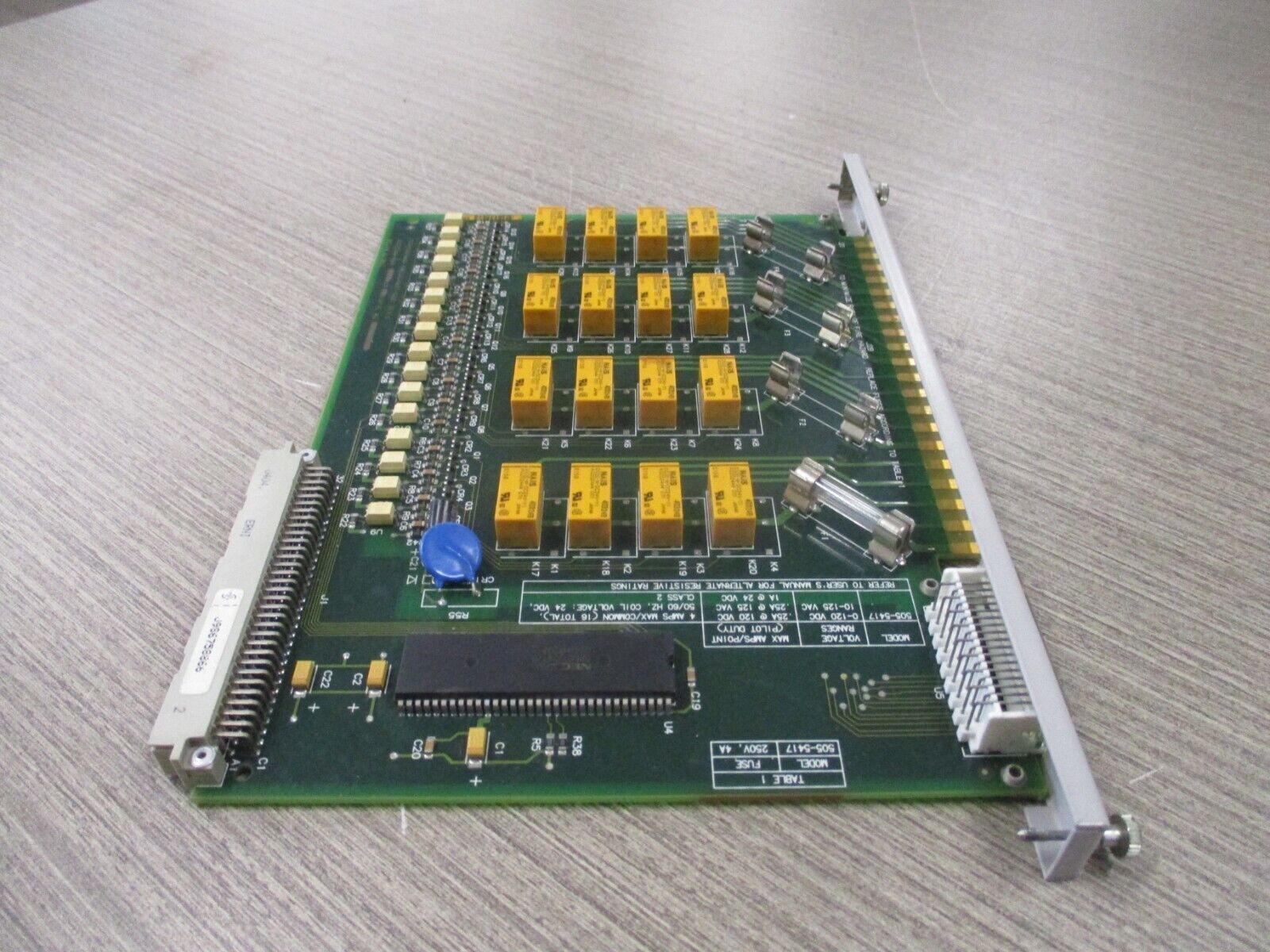 Siemens Relay Output Module 505-5417 Used