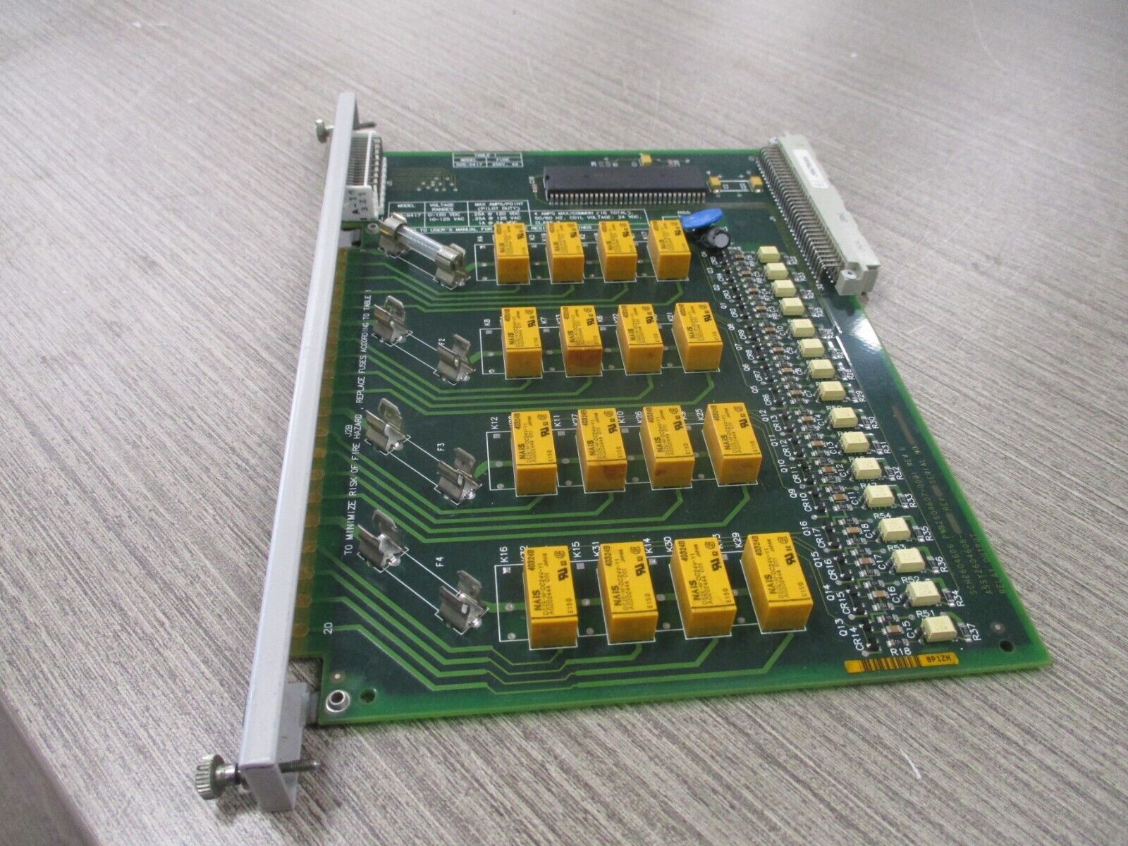 Siemens Relay Output Module 505-5417 Used