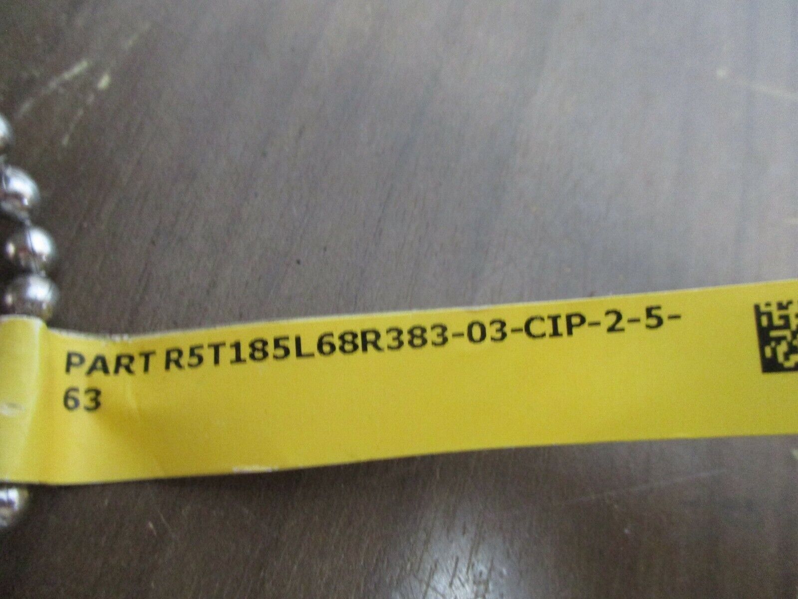 ESE / Pyromation RTD Assembly R5T185L68R383-03-CIP-2-5-63 Immersion: 3" Used