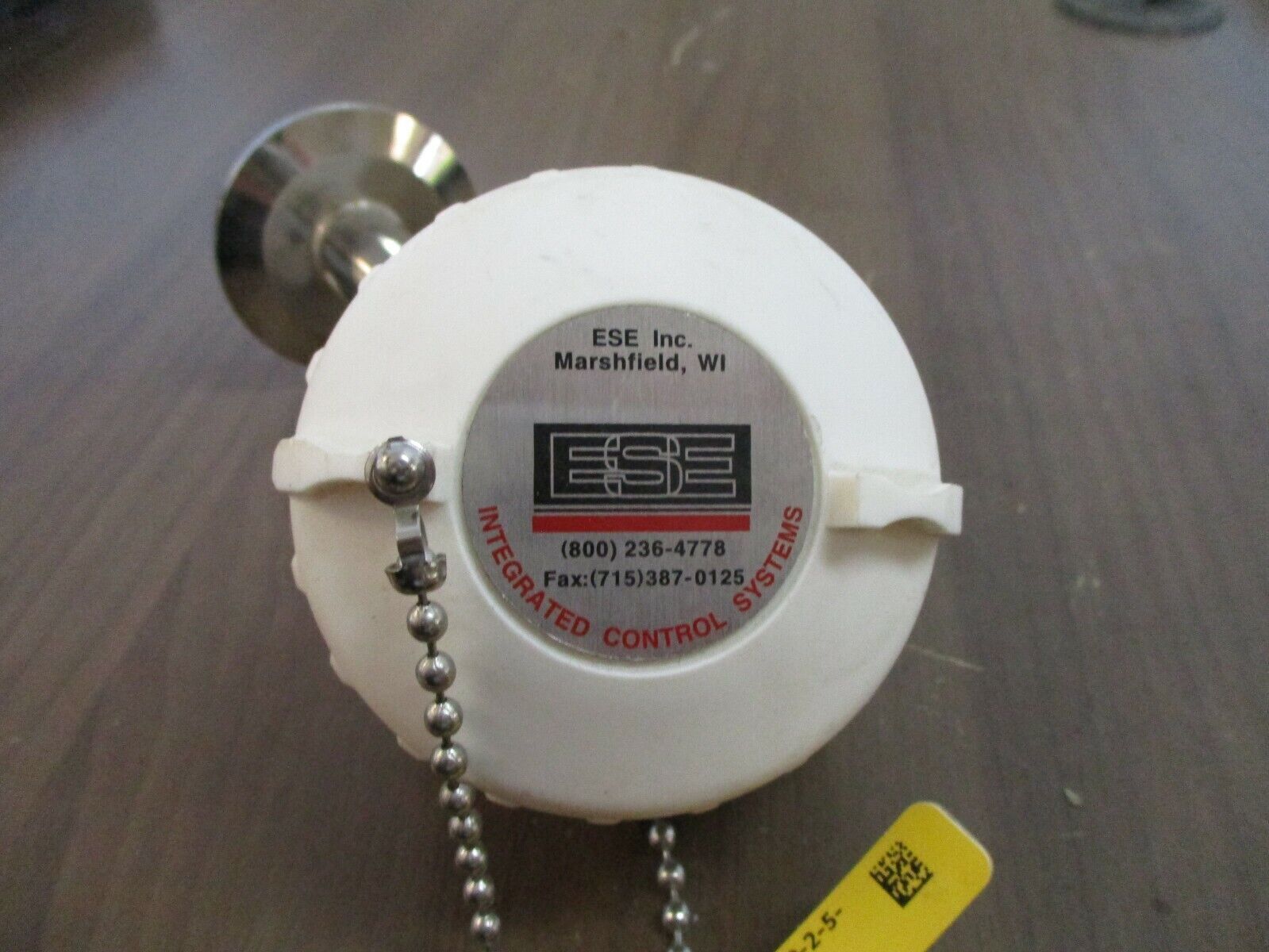 ESE / Pyromation RTD Assembly R5T185L68R383-03-CIP-2-5-63 Immersion: 3" Used