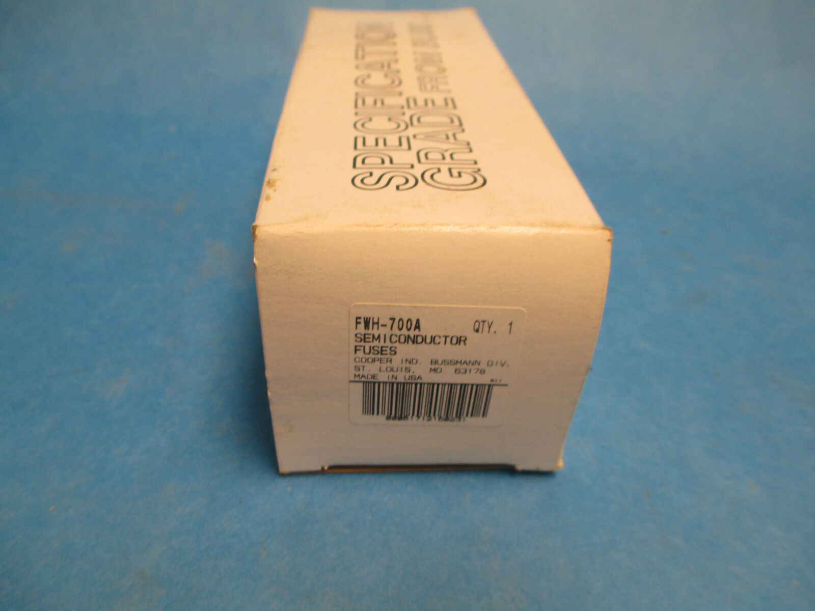 Bussmann Semiconductor Fuse FWH-700A 700 Amp 500 Volt New Surplus
