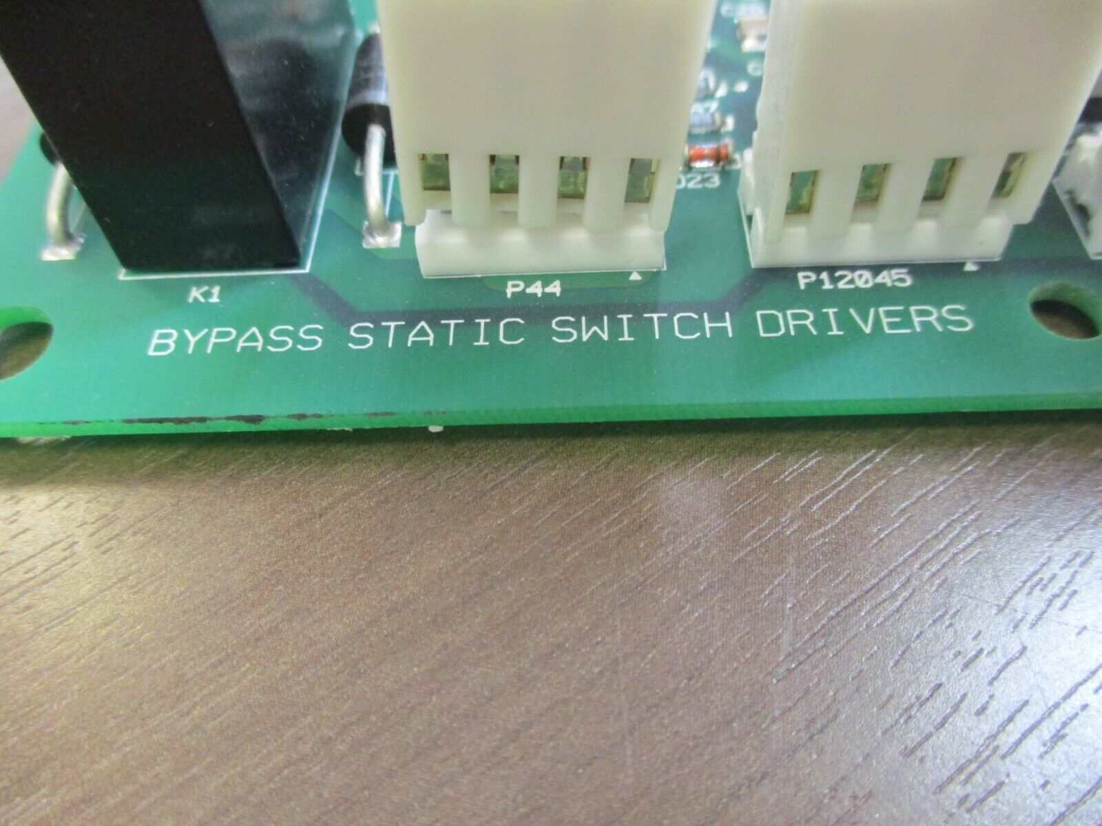 Liebert Bypass Static Switch Driver Board 02-810004-11 Rev. 03 Used