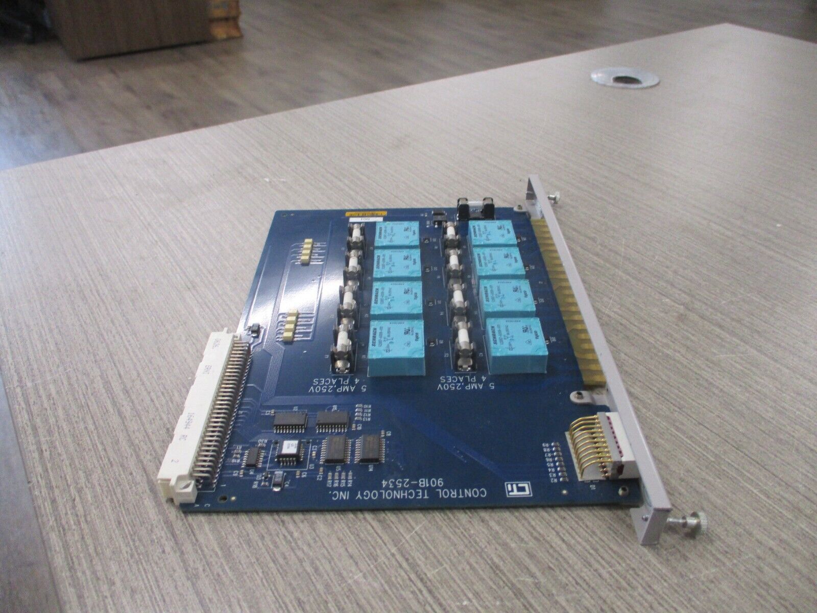 Control Technology Relay Output Module 901B-2534 Used