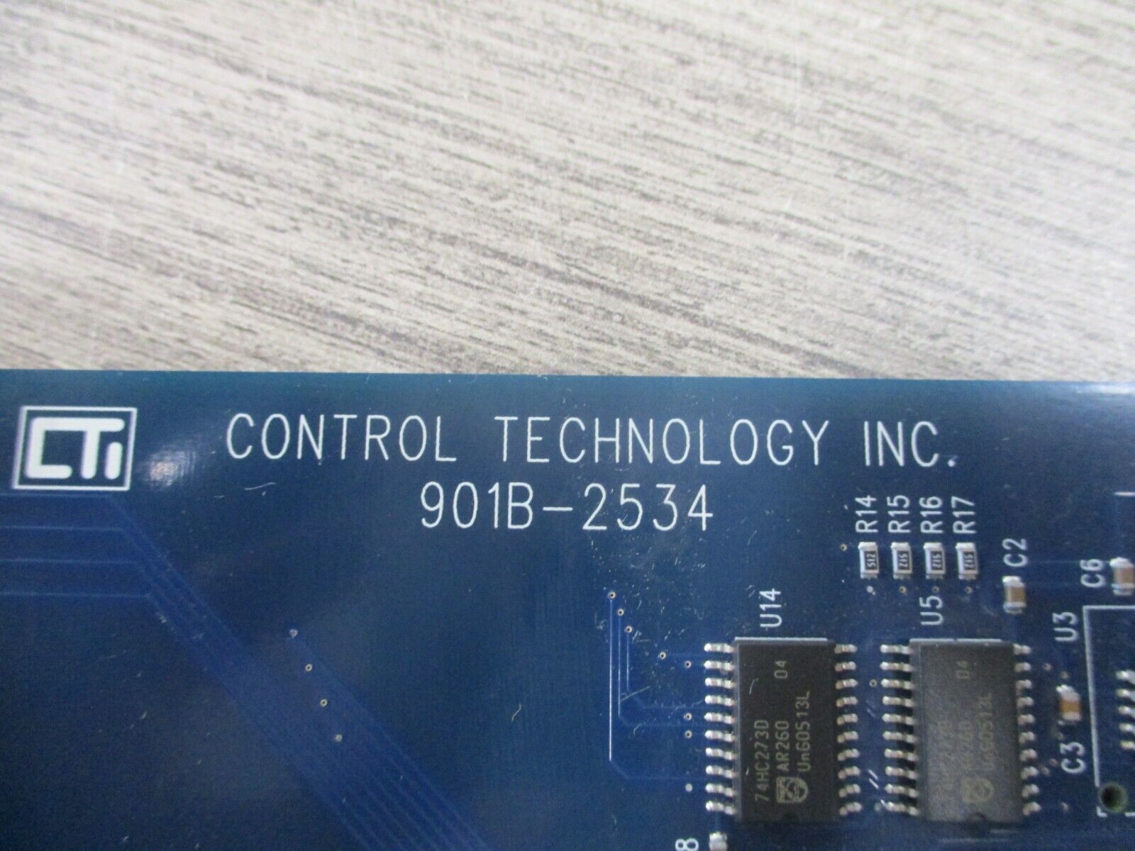 Control Technology Relay Output Module 901B-2534 Used