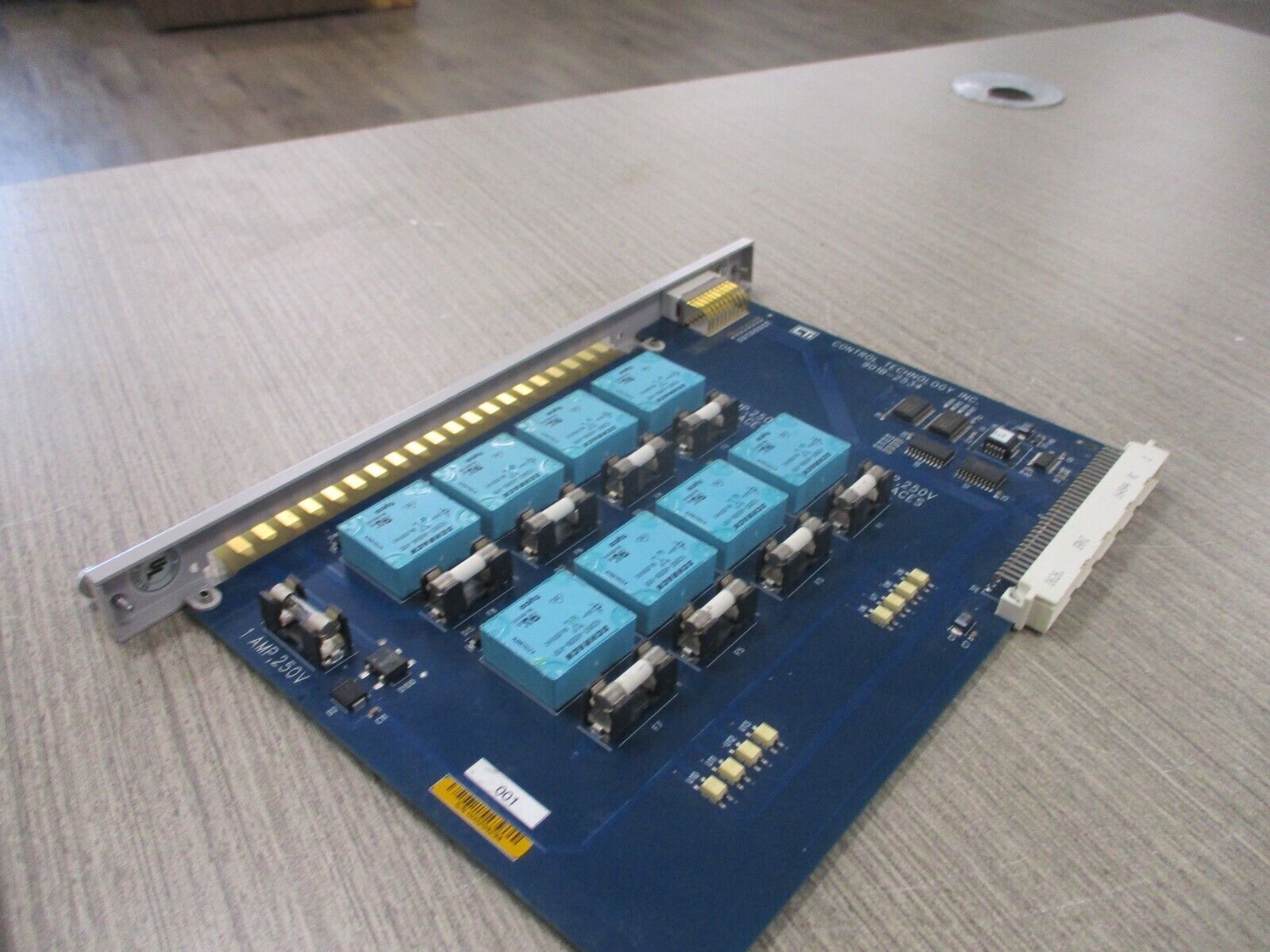 Control Technology Relay Output Module 901B-2534 Used