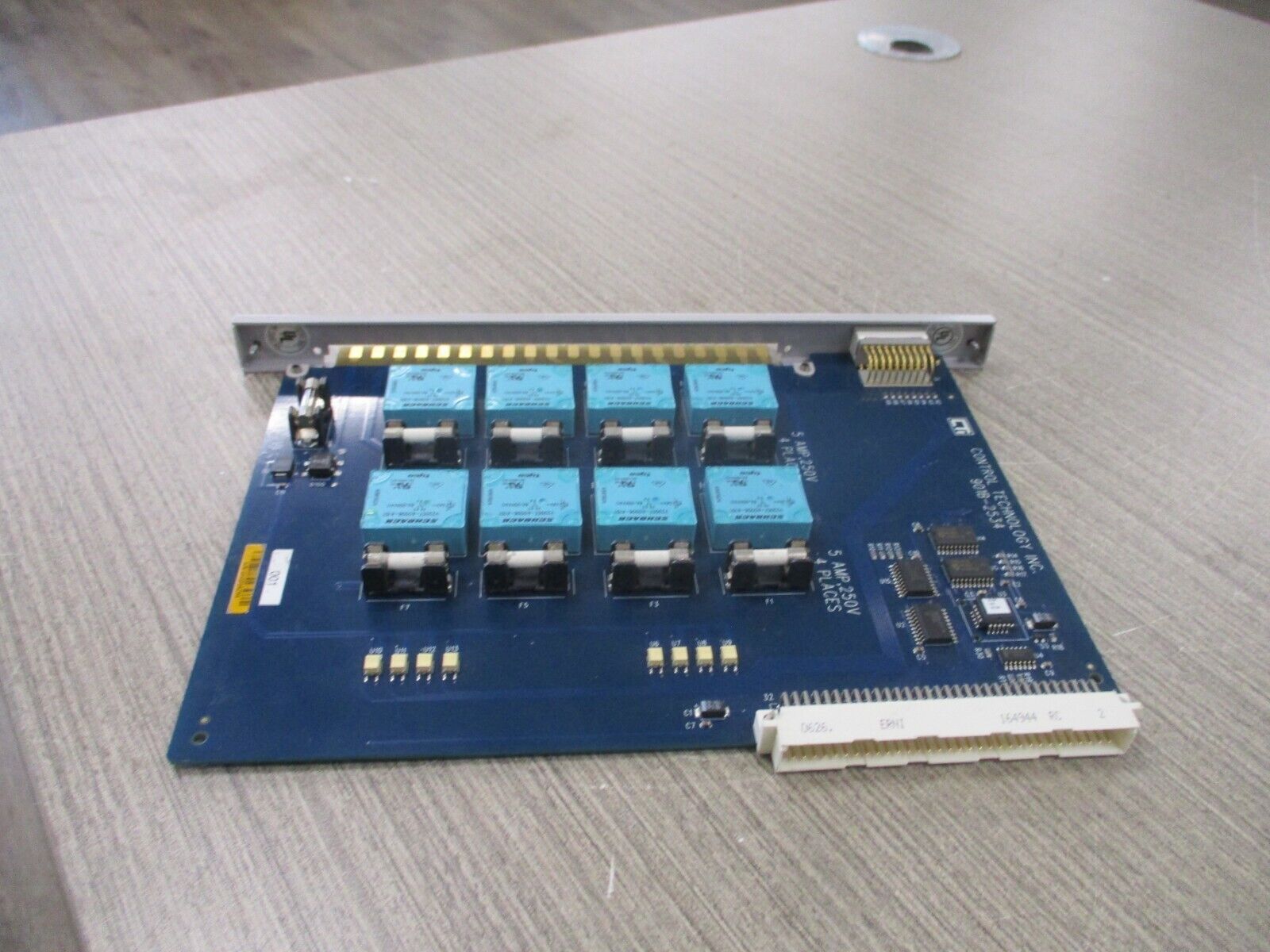 Control Technology Relay Output Module 901B-2534 Used