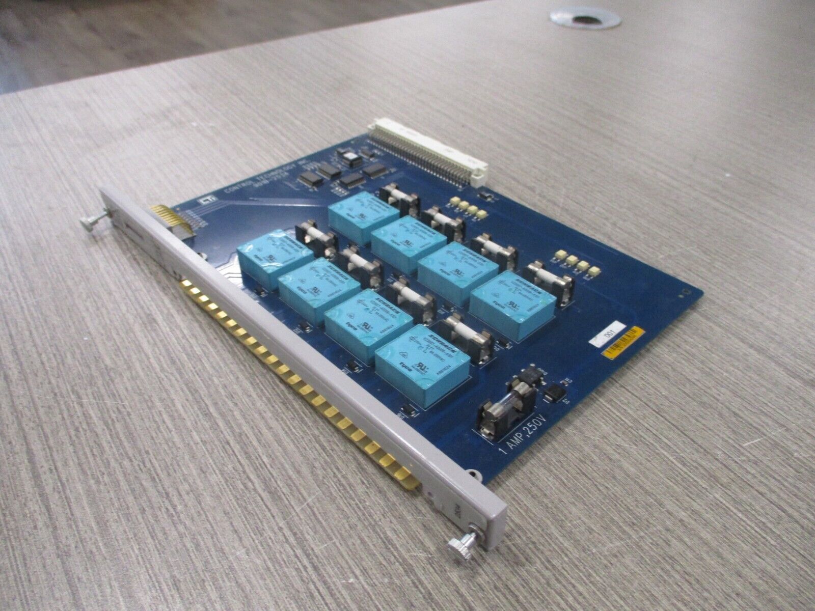 Control Technology Relay Output Module 901B-2534 Used