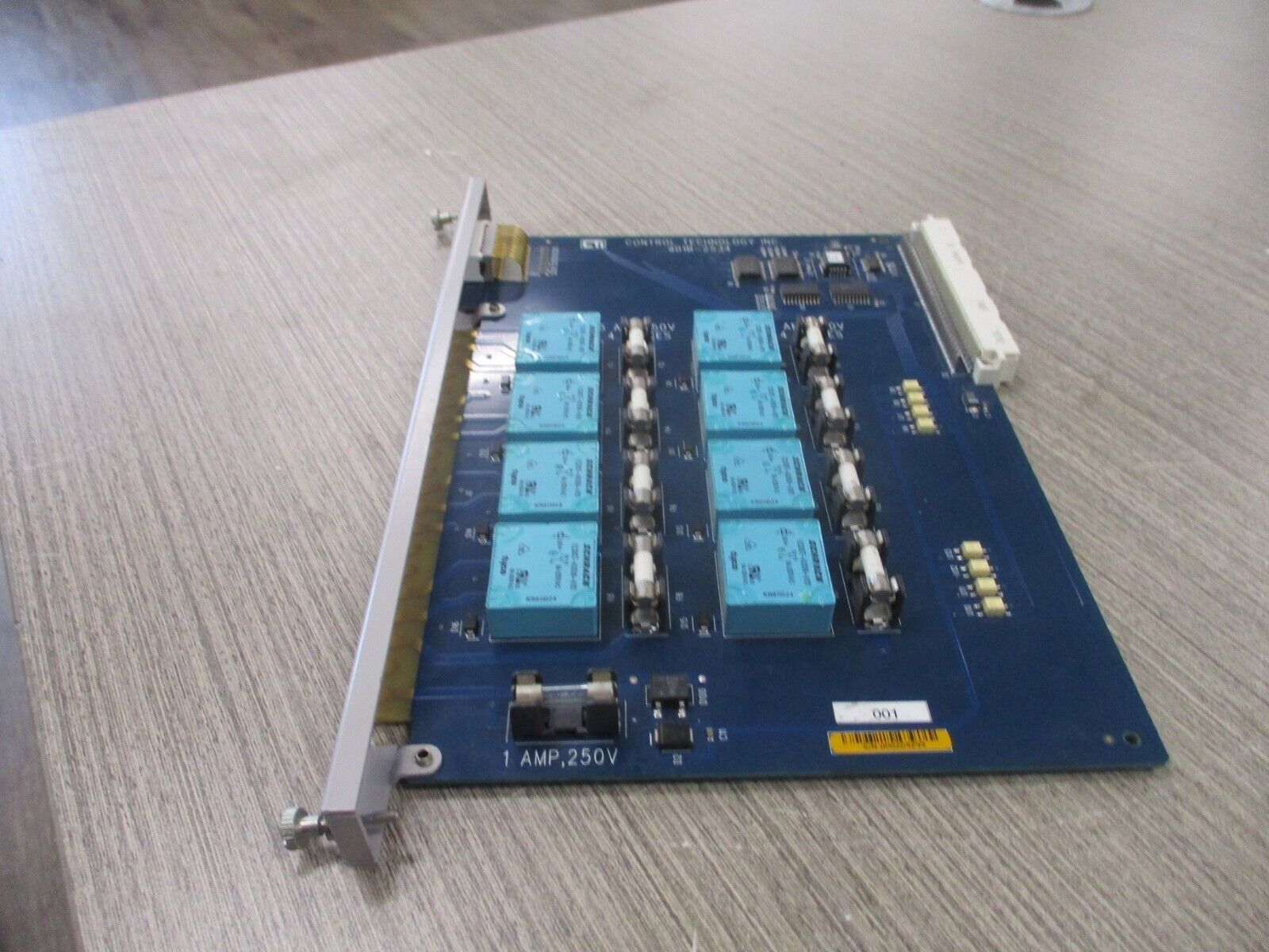 Control Technology Relay Output Module 901B-2534 Used