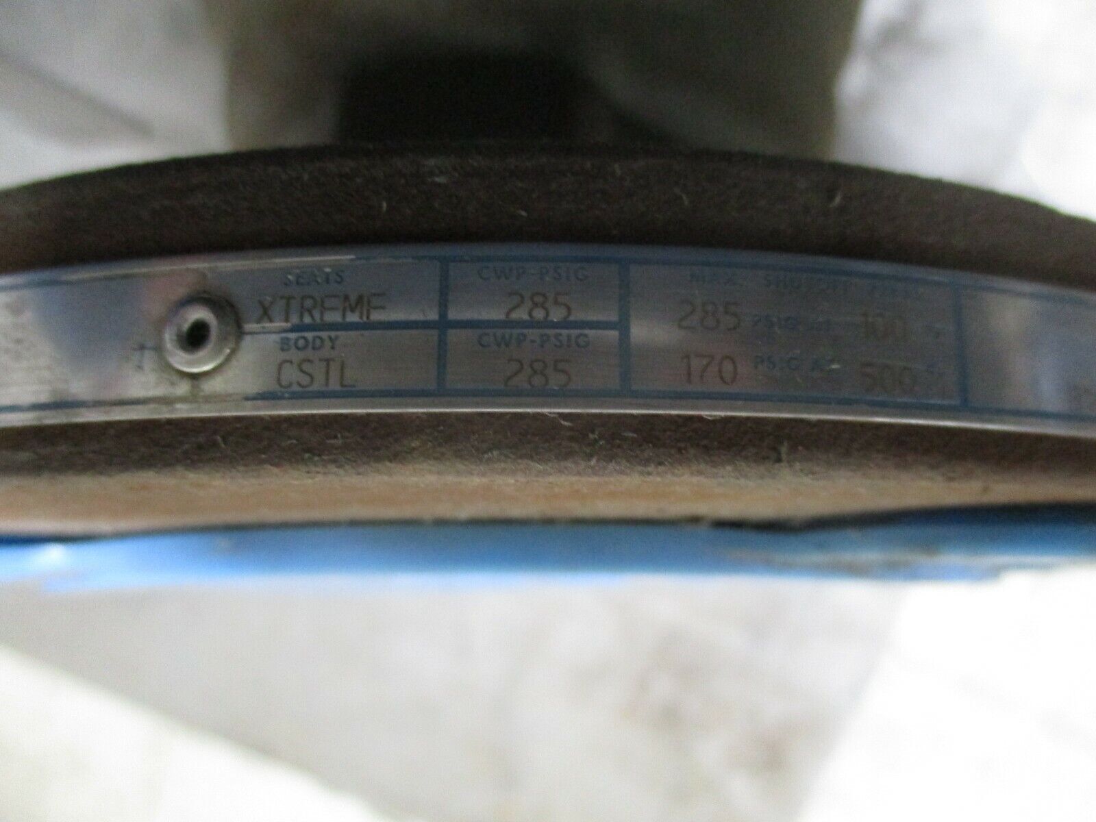 Jamesbury Ball Valve 7150312236XTZ1 3" 285PSIG Ball/Stem: 316SS Used