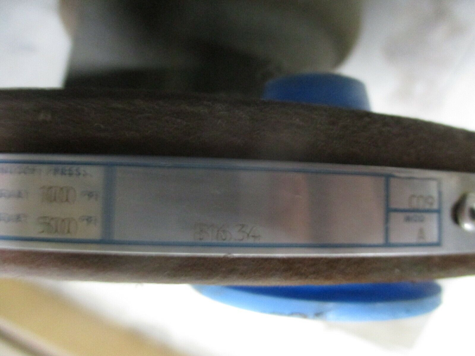 Jamesbury Ball Valve 7150312236XTZ1 3" 285PSIG Ball/Stem: 316SS Used