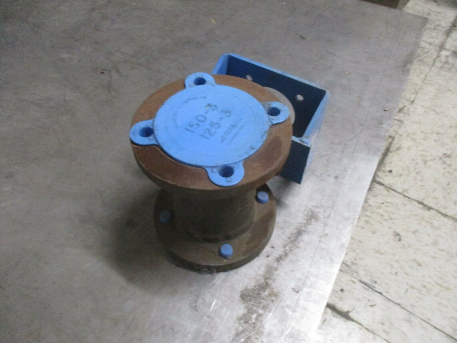 Jamesbury Ball Valve 7150312236XTZ1 3" 285PSIG Ball/Stem: 316SS Used