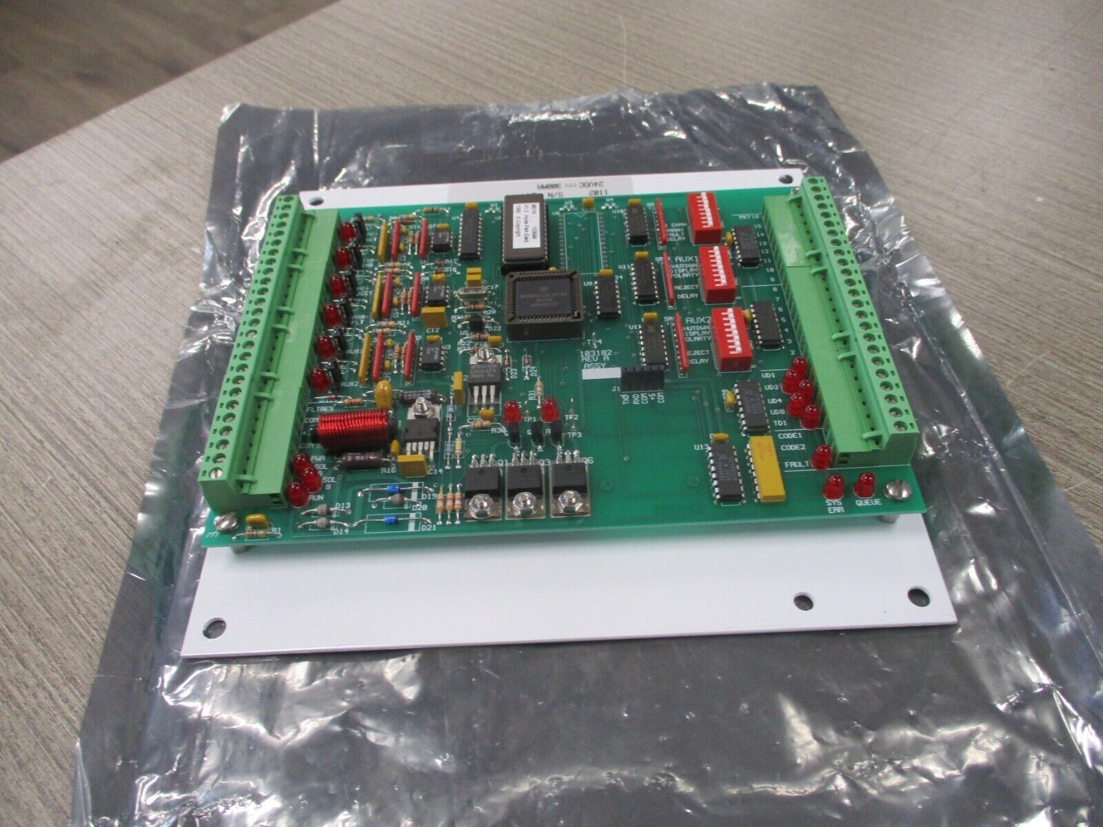 Hyde Park Light Tester Control MD16 24VDC 300MA *No Box* New Surplus