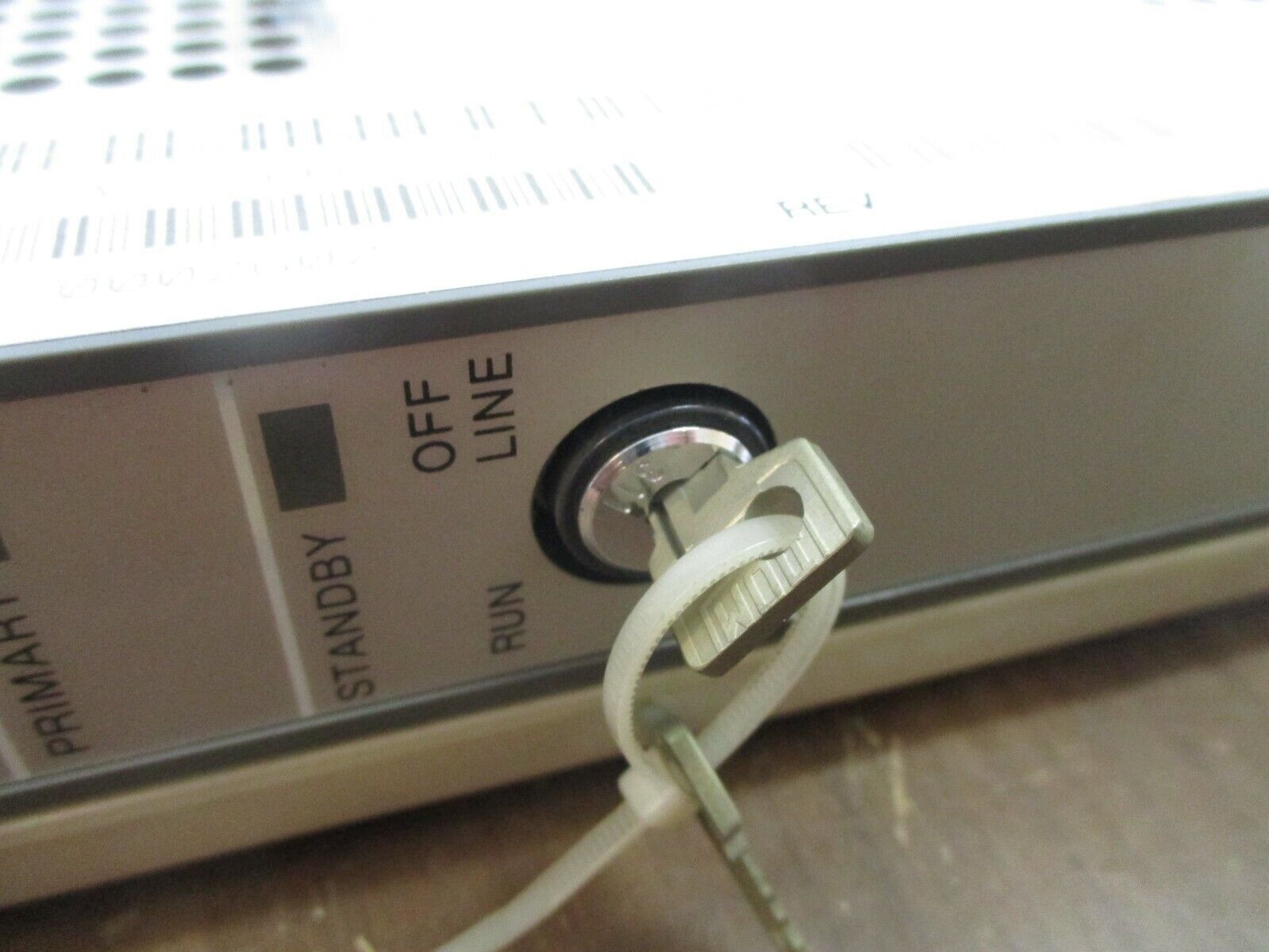 AEG Modicon Hot Standby Processor Module AS-9441-801 Model #: AS-S911-801 Used