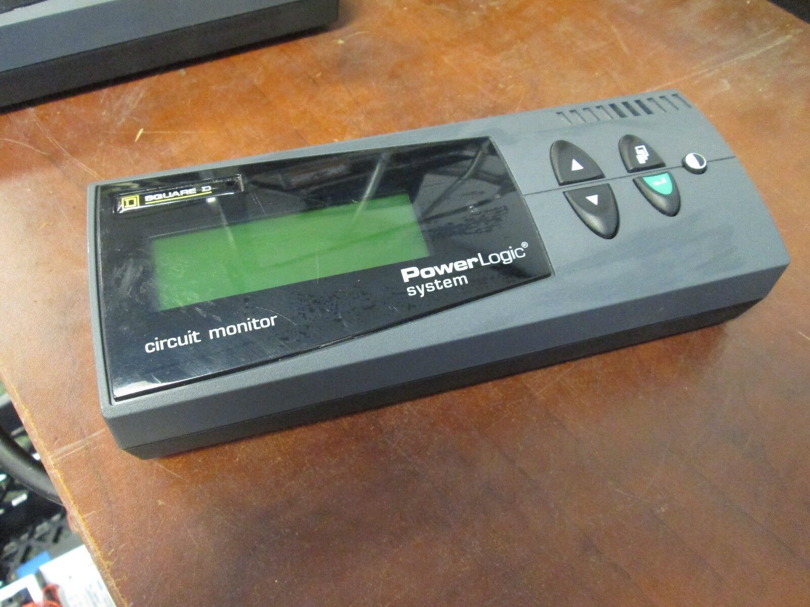 Square D PowerLogic Circuit Monitor CMDLC 12V Used