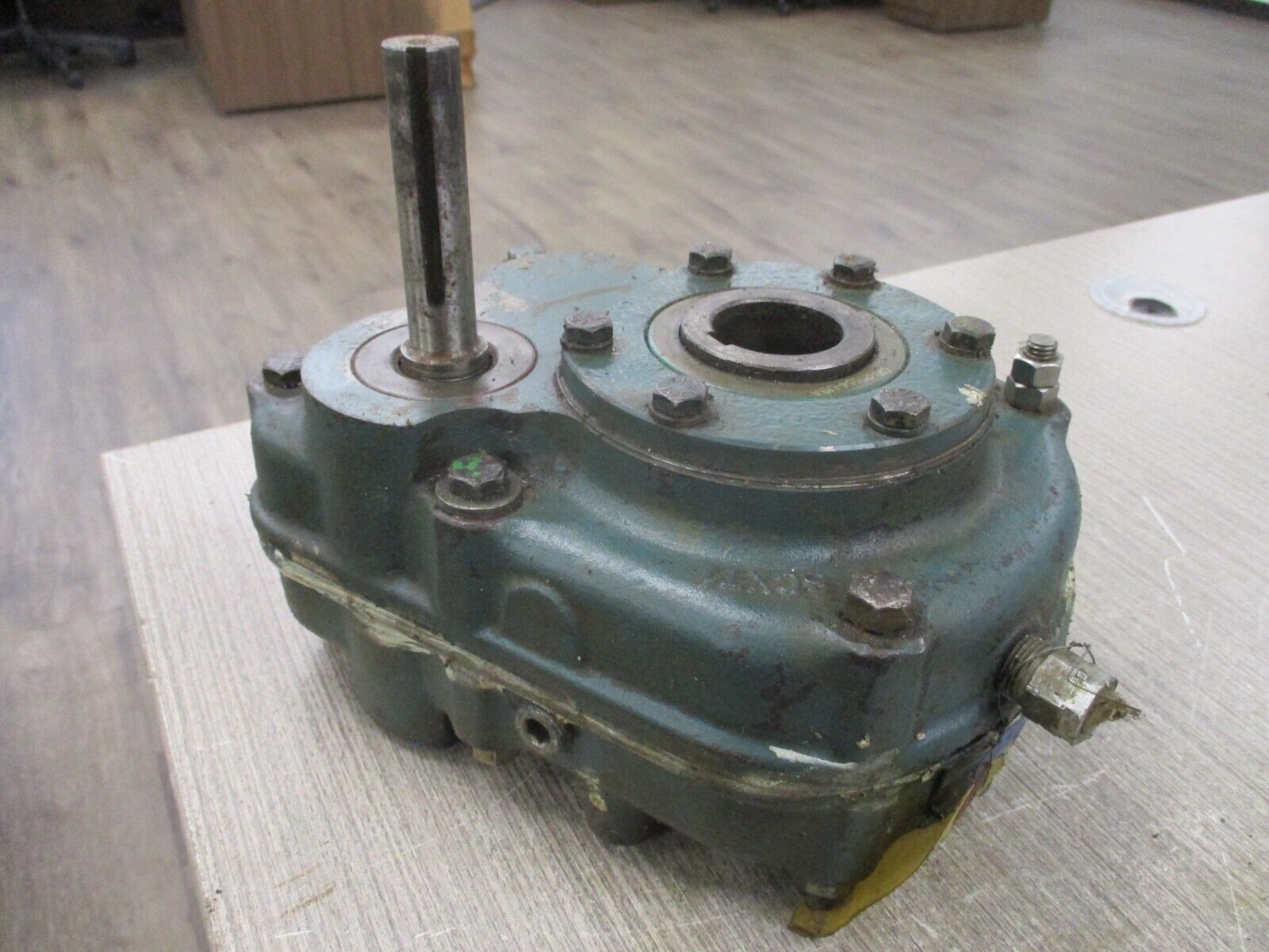 Dodge Torque-Arm Speed Reducer 351164 EJ Ratio: 25.64 2179 RPM Input Used