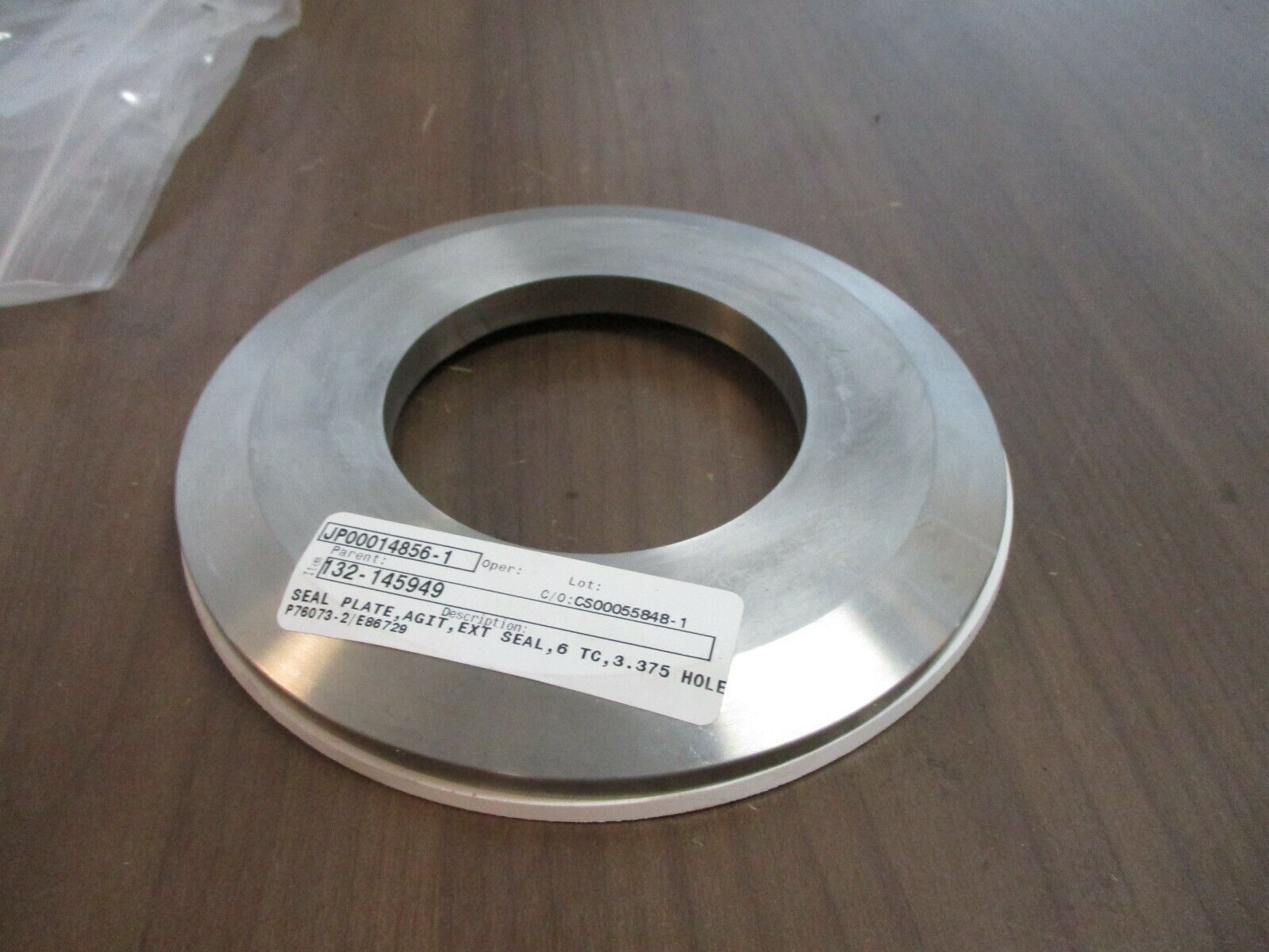 Alfa Laval Seal Plate & Gasket 40MOF-X/132-145949 Size: 6" New Surplus