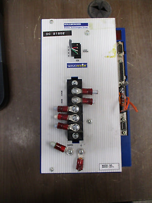 Kollmorgen ServoStar Servo Amplifier SR55200-2G617C Output: 230VAC 55A/Ph 20kW