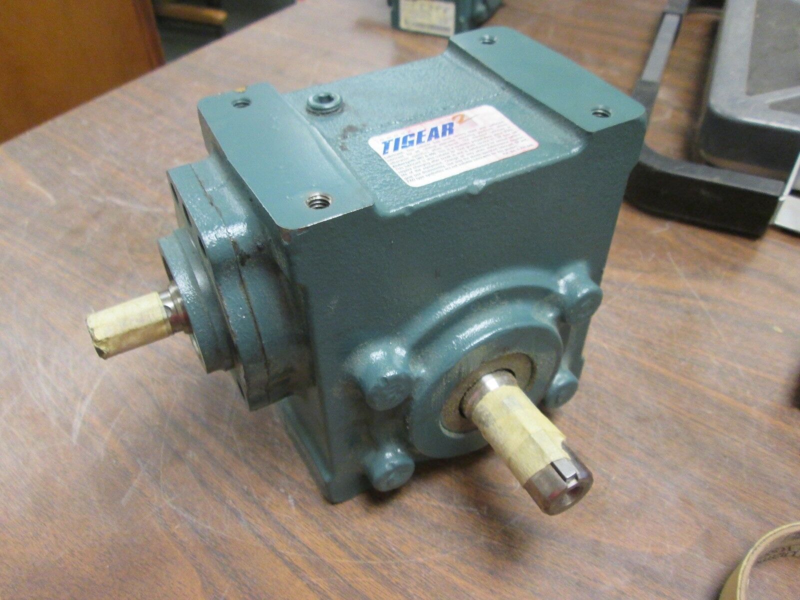 Dodge Tigear 2 Reducer 17S20R Ratio 20:1 1.03 HP IN 602 LB-IN Torque Out