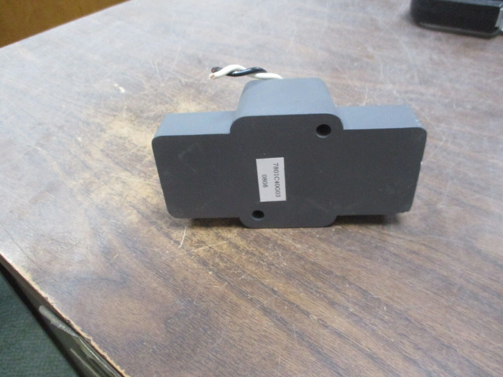 Cutler-Hammer Neutral Current Sensor 7801C40G03 Ratio 400:0.1A Used